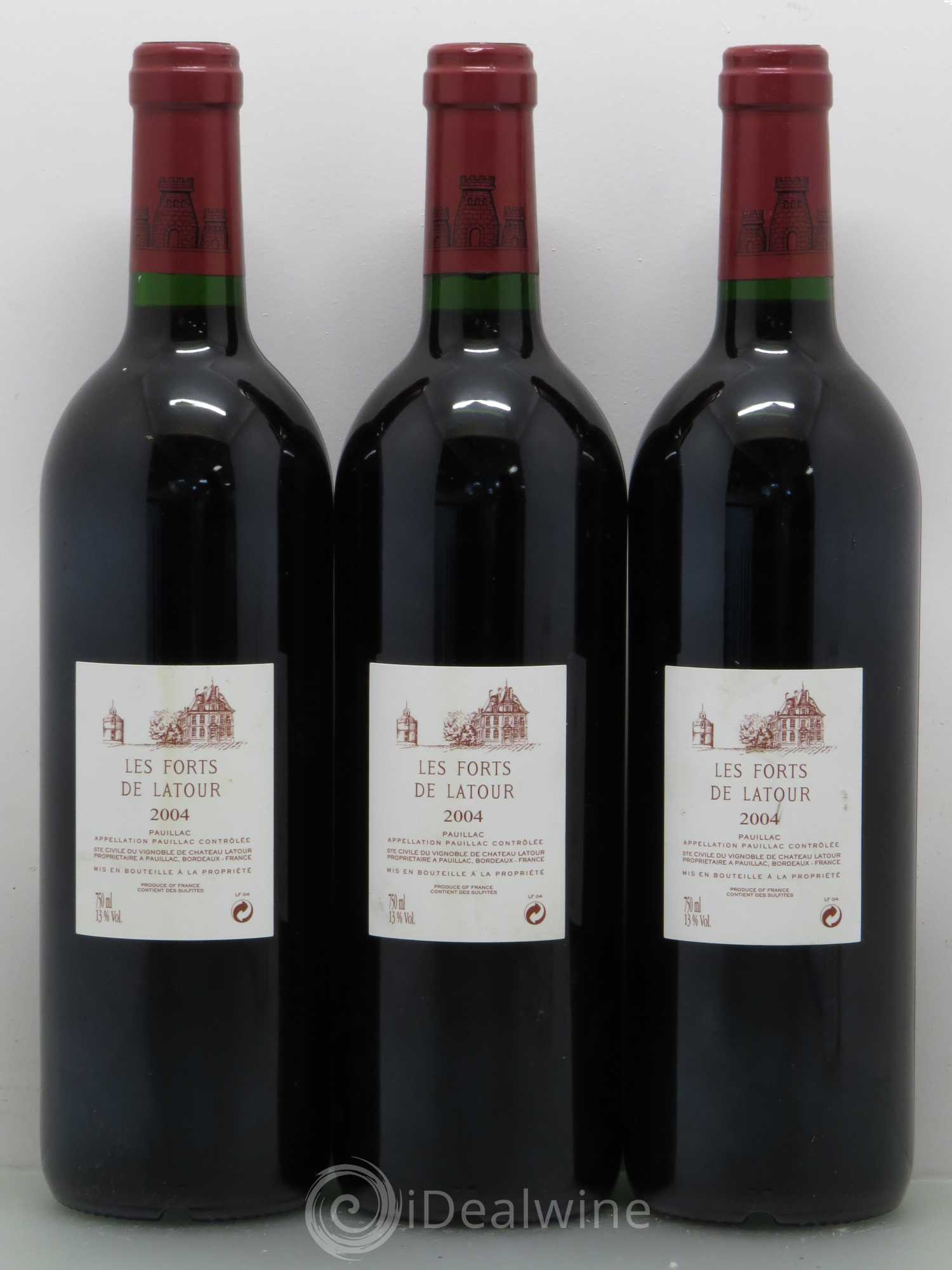 Les Forts de Latour Second Vin 2004 - Lot de 12 bouteilles - 8