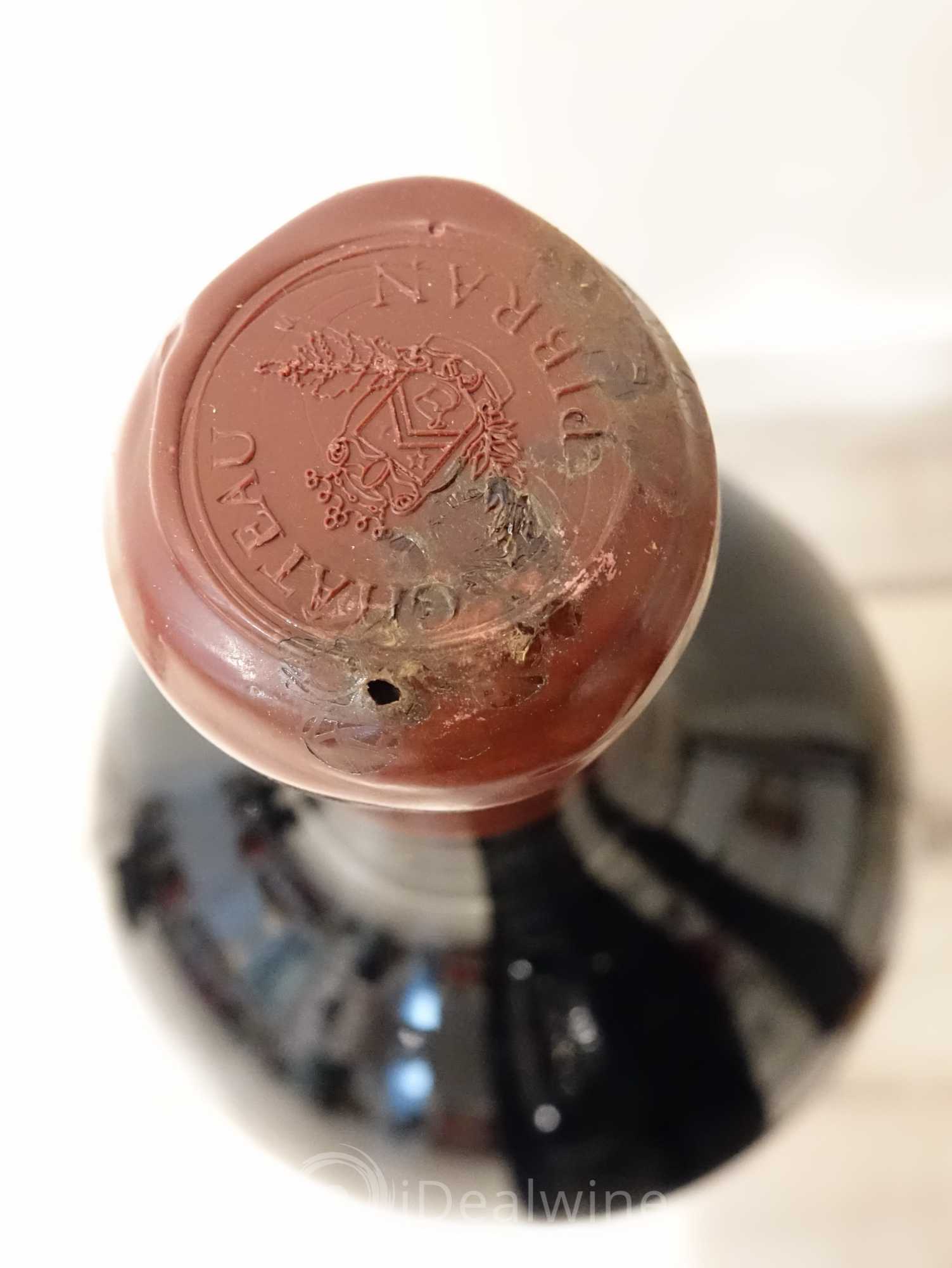 Château Pibran 2010 - Lot de 1 balthazar - 1