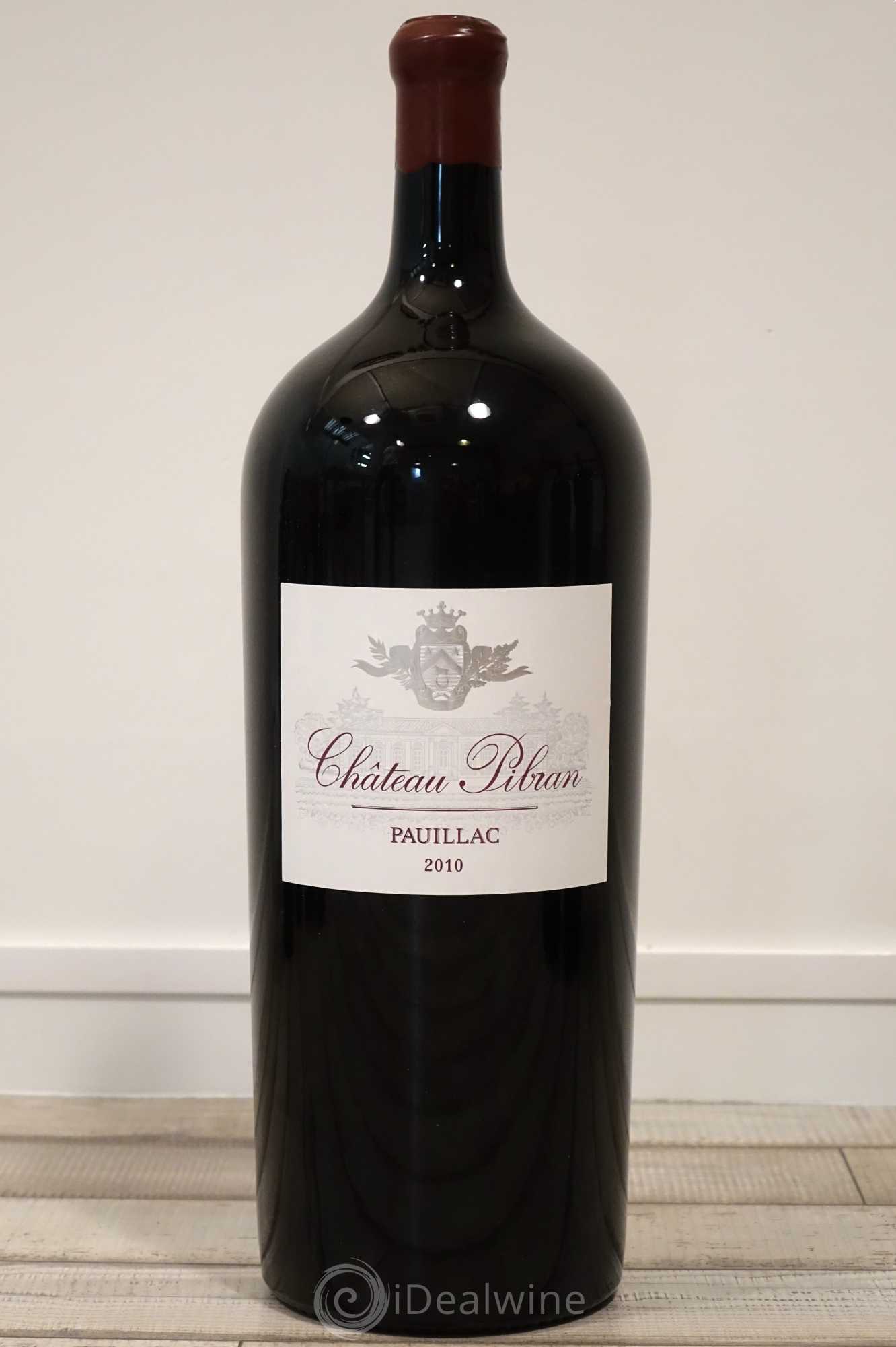 Château Pibran 2010 - Lot de 1 balthazar - 0
