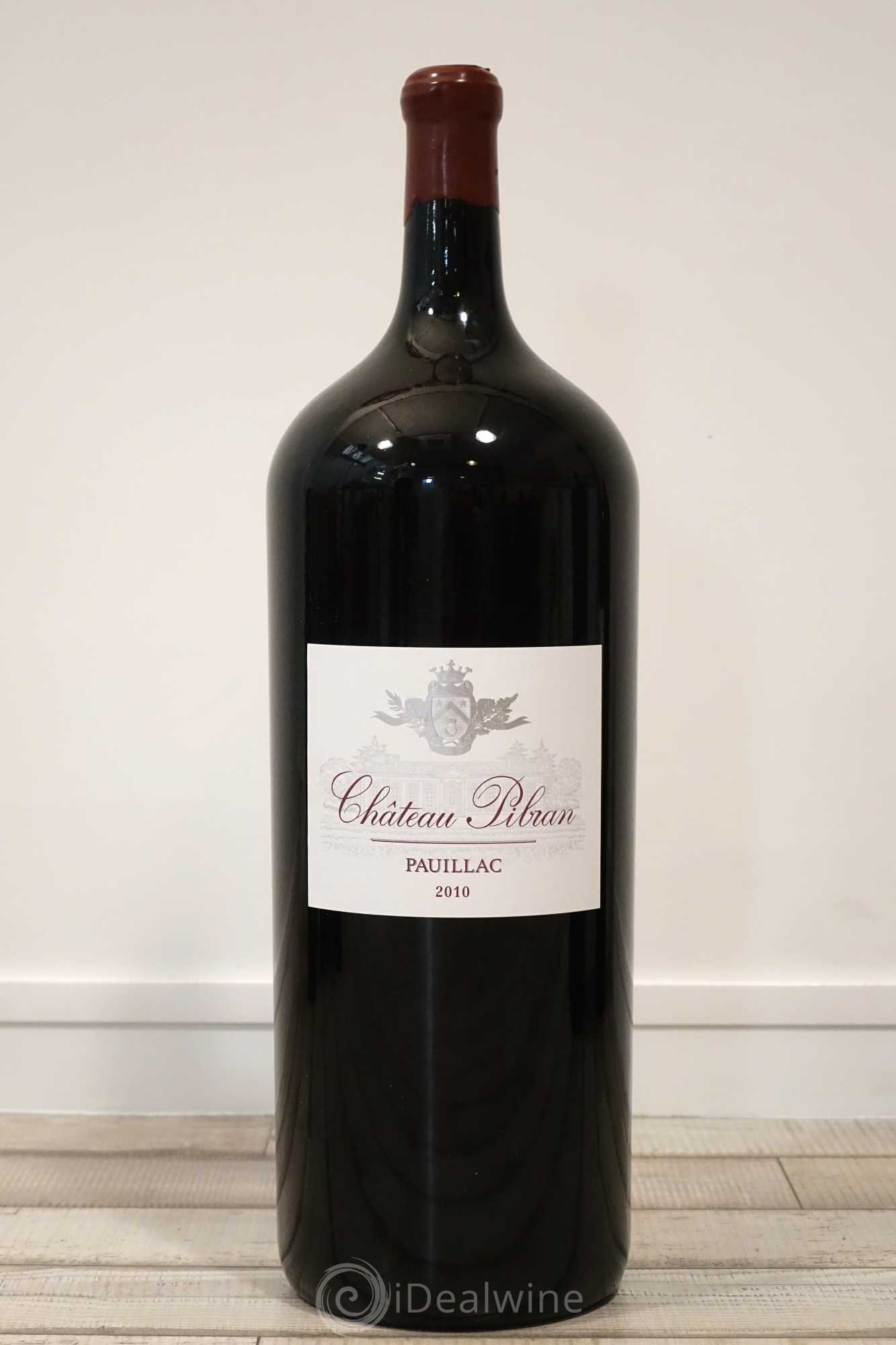 Château Pibran 2010 - Lot de 1 nabuchodonosor - 0