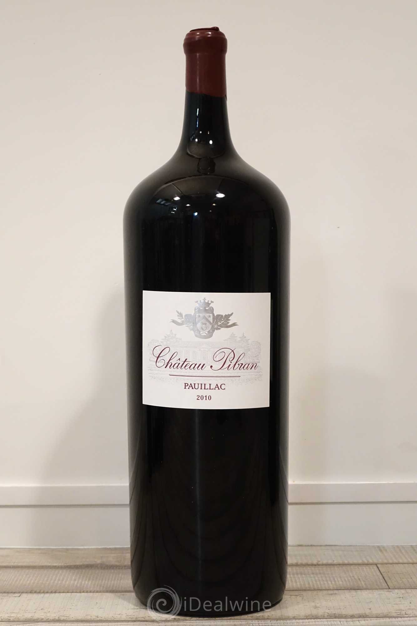 Château Pibran 2010 - Lot de 1 melchior - 0