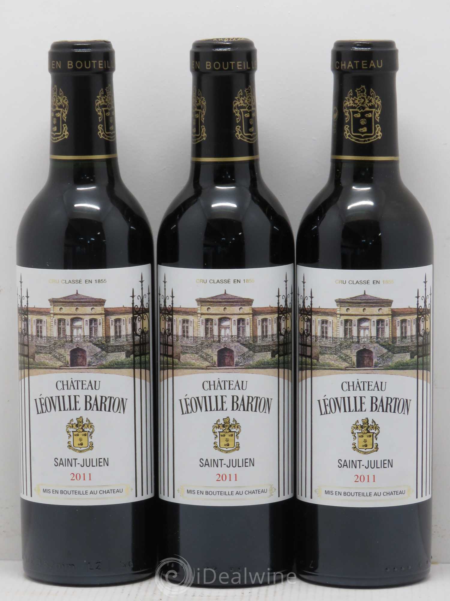 Château Léoville Barton 2ème Grand Cru Classé 2011 - Lot de 12 demi bouteilles - 2