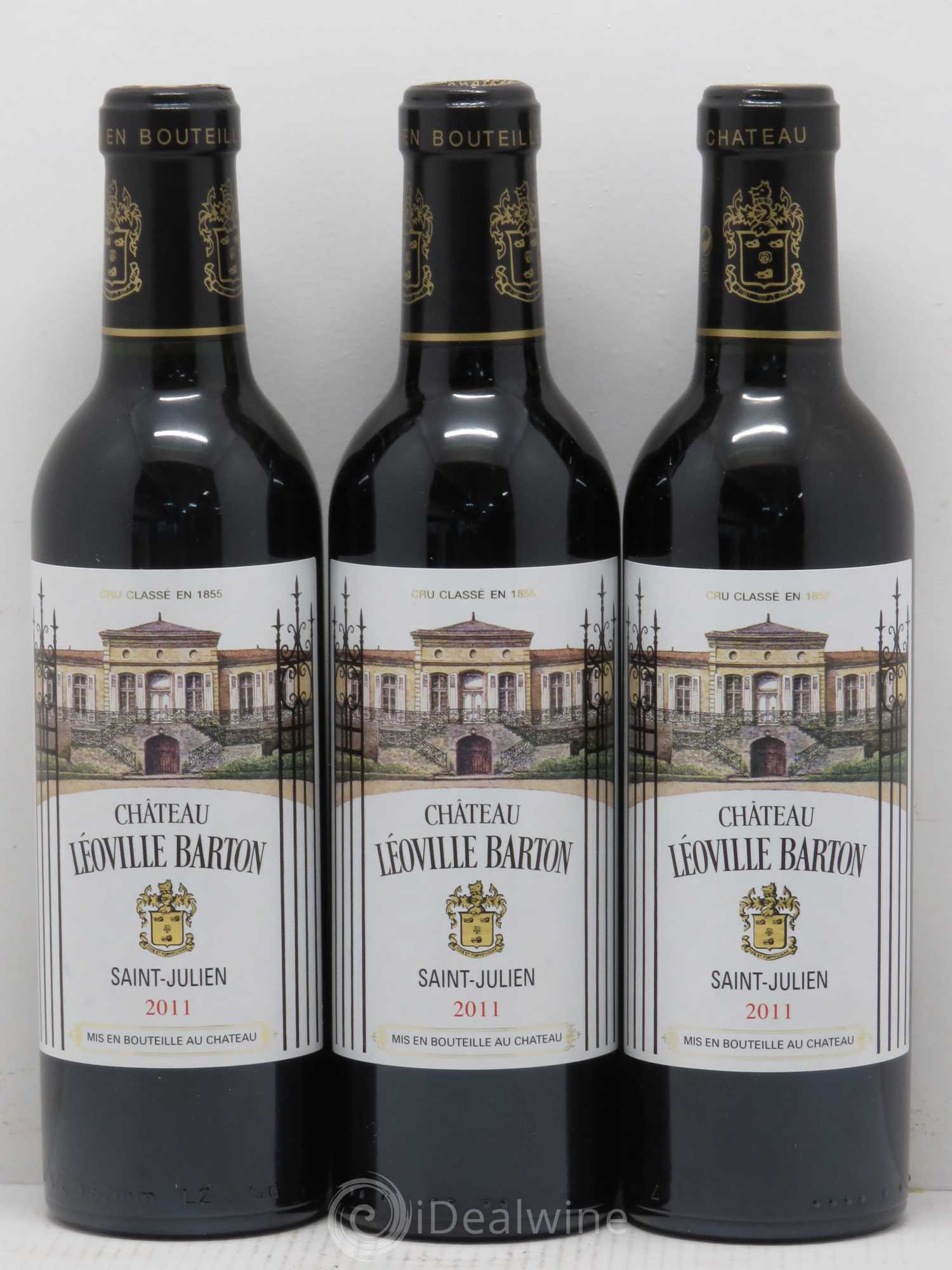 Château Léoville Barton 2ème Grand Cru Classé 2011 - Lot de 12 demi bouteilles - 3