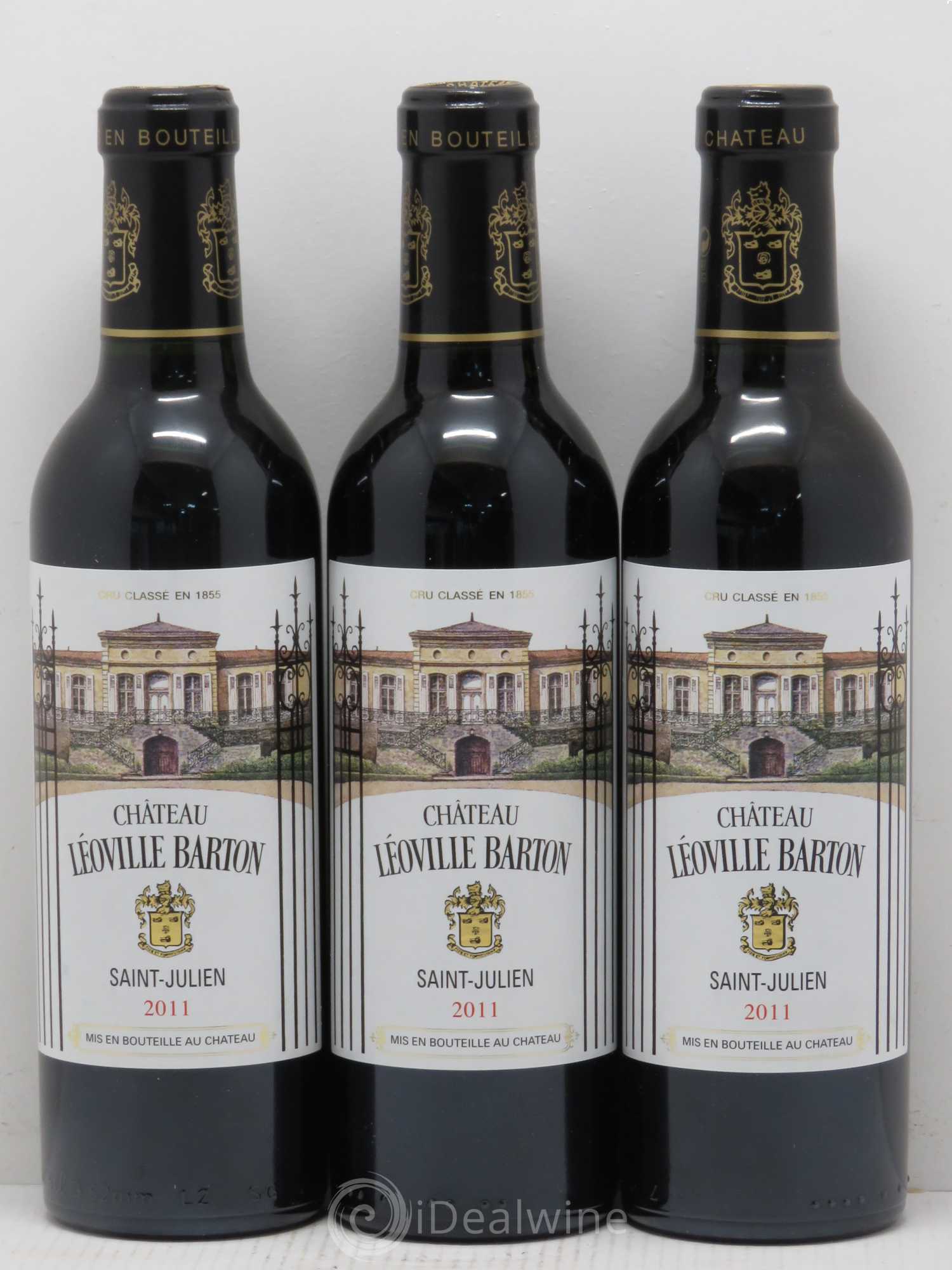 Château Léoville Barton 2ème Grand Cru Classé 2011 - Lot de 12 demi bouteilles - 4