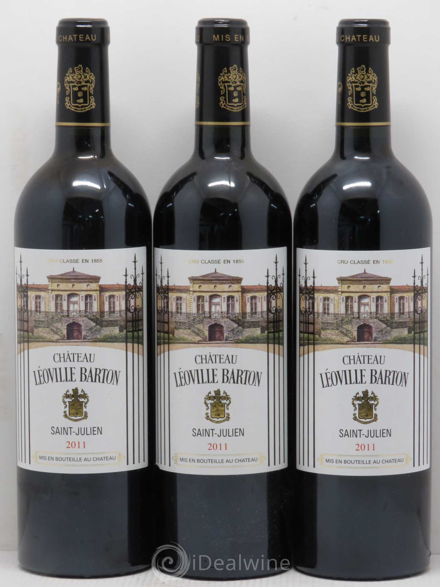 Château Léoville Barton 2ème Grand Cru Classé 2011 - Lot de 12 bouteilles - 2