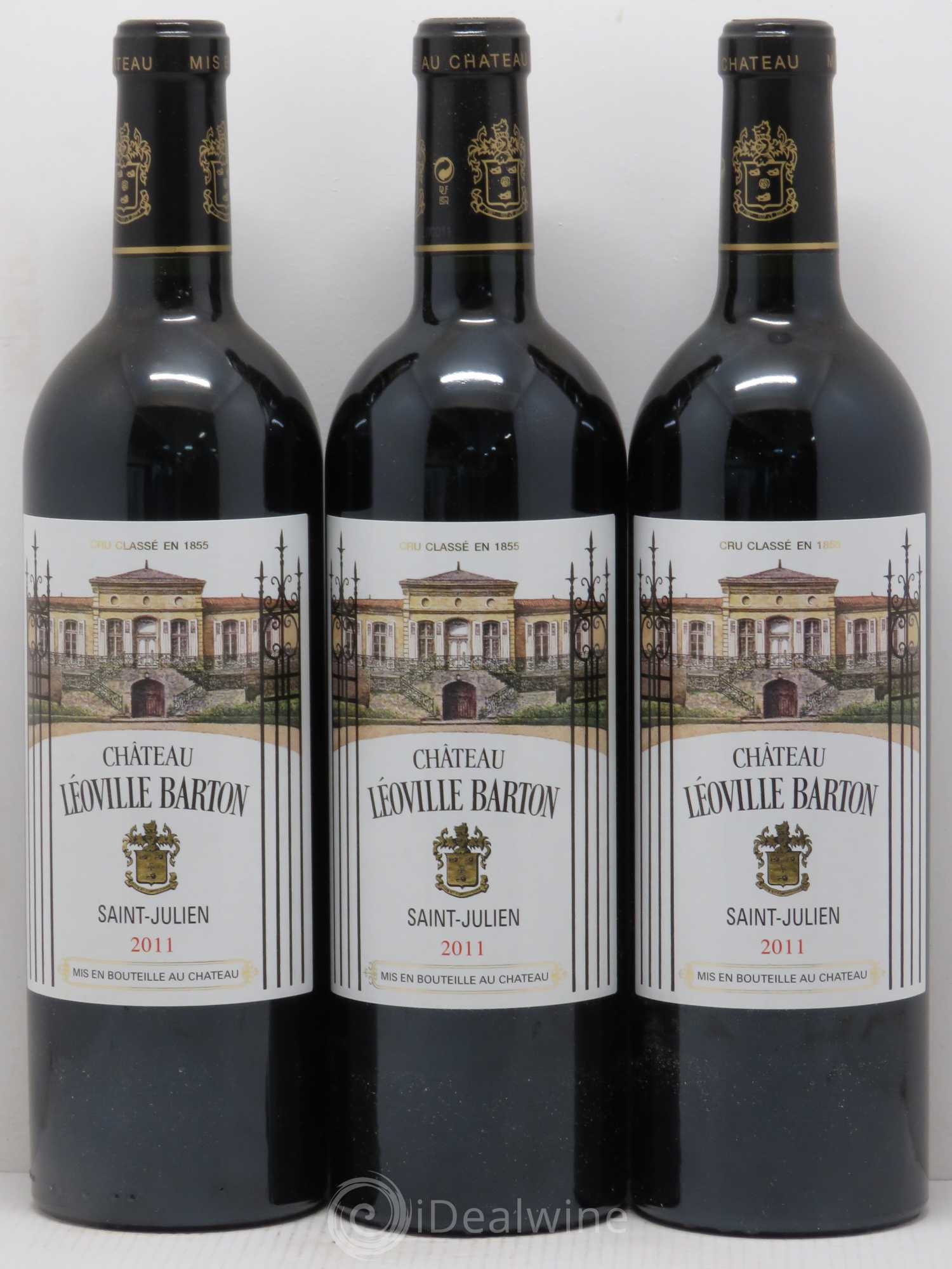 Château Léoville Barton 2ème Grand Cru Classé 2011 - Lot de 12 bouteilles - 3