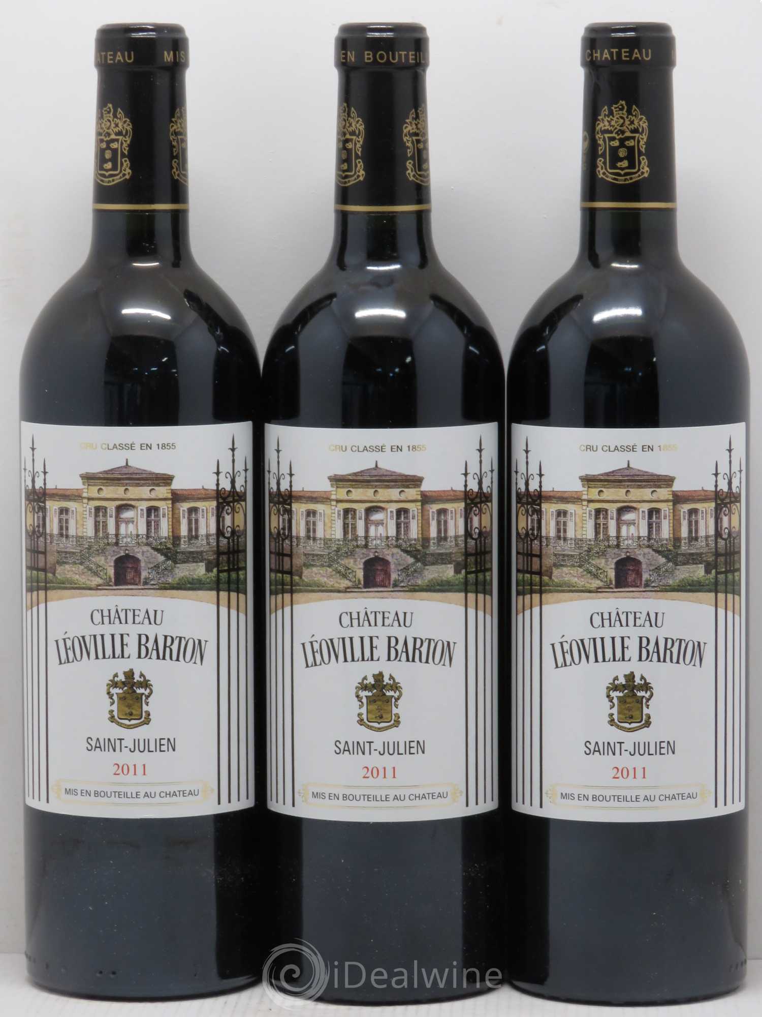 Château Léoville Barton 2ème Grand Cru Classé 2011 - Lot de 12 bouteilles - 4