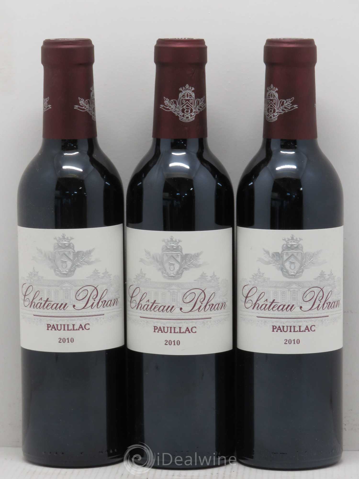 Château Pibran 2010 - Lot de 12 demi bouteilles - 3
