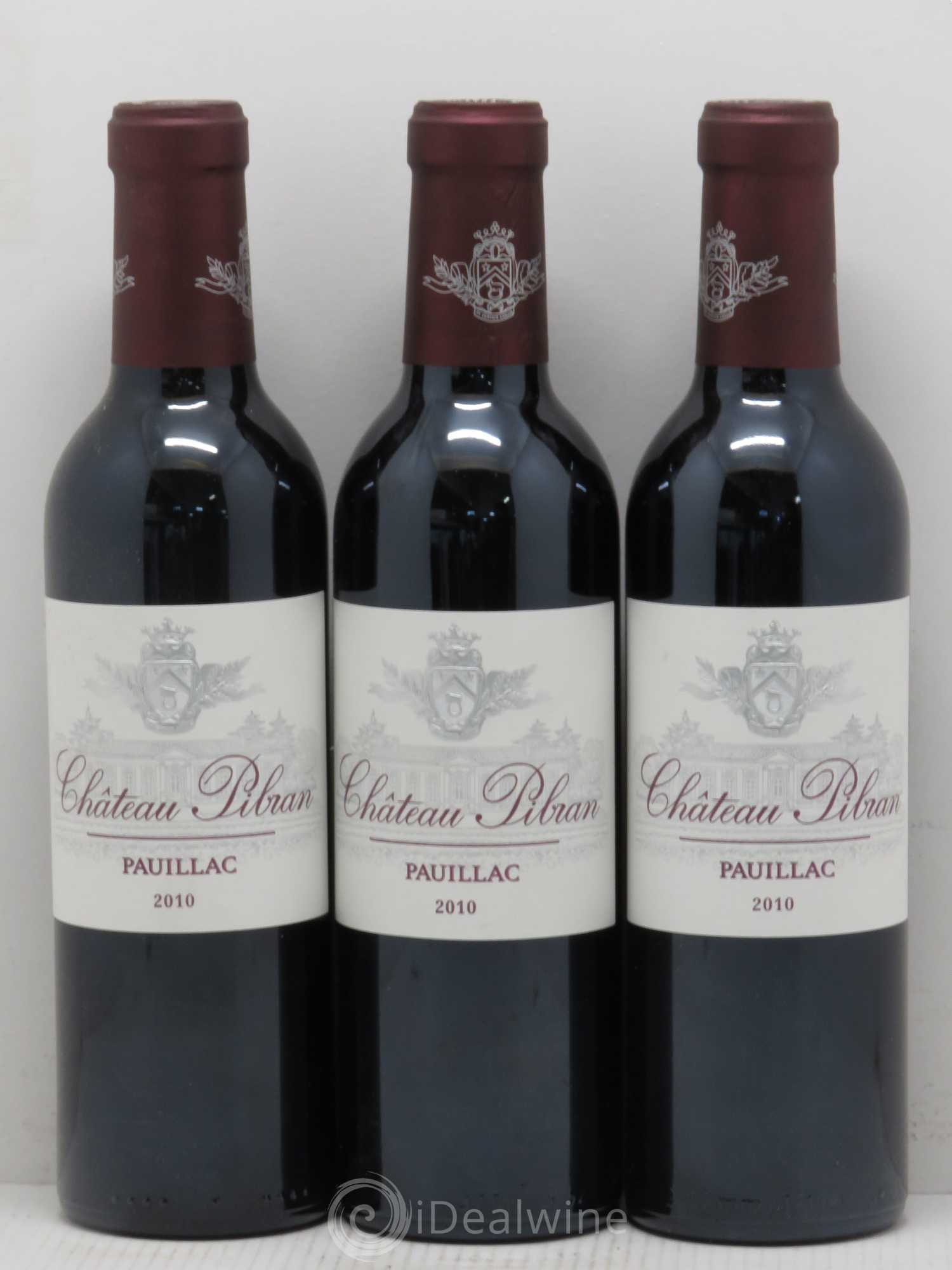 Château Pibran 2010 - Lot de 12 demi bouteilles - 4