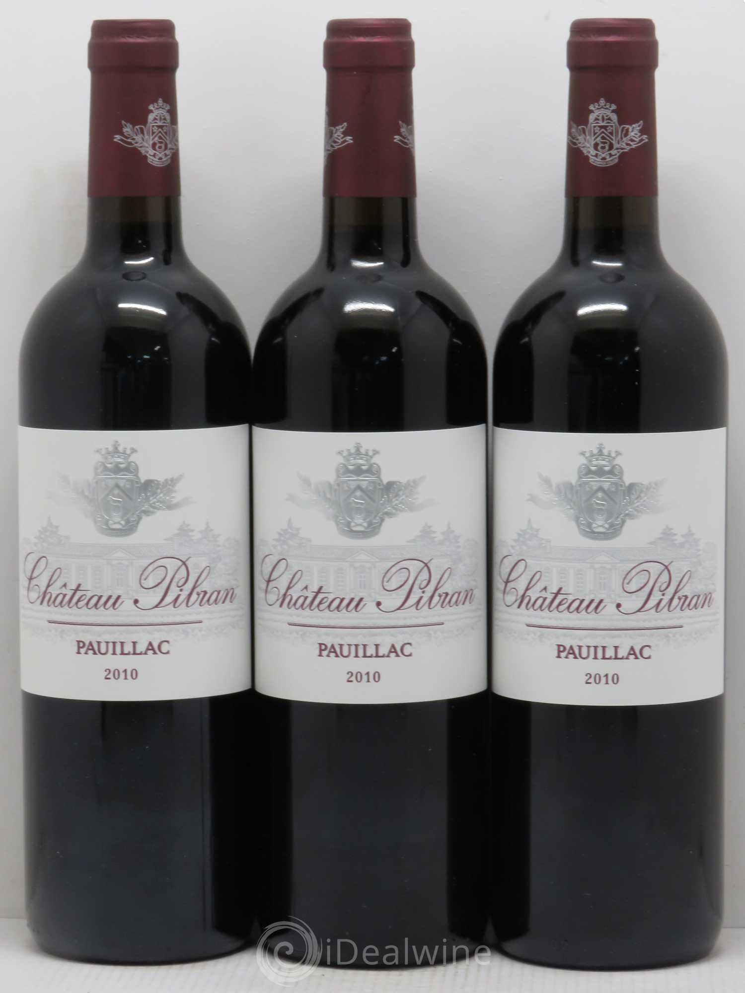 Château Pibran 2010 - Lot de 12 bouteilles - 1