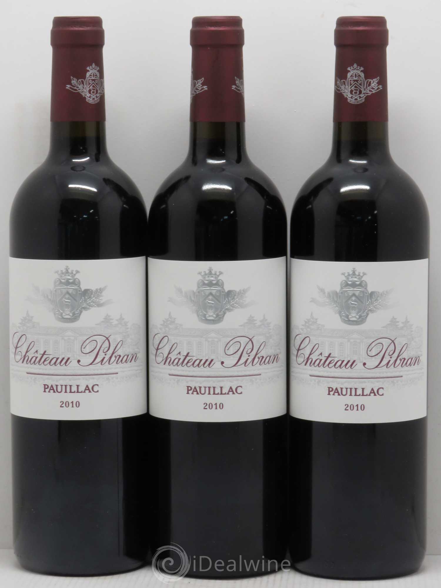Château Pibran 2010 - Lot de 12 bouteilles - 2