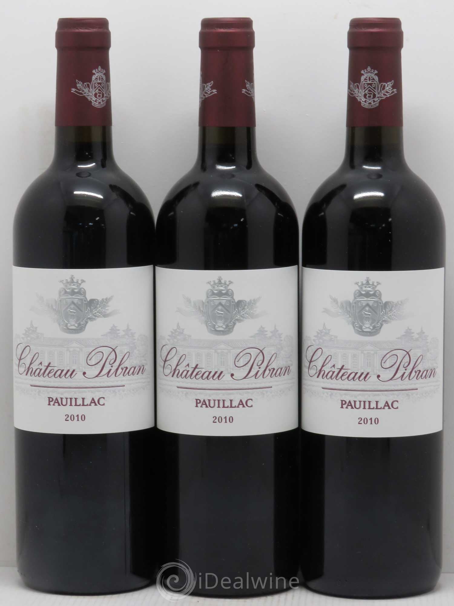 Château Pibran 2010 - Lot de 12 bouteilles - 3
