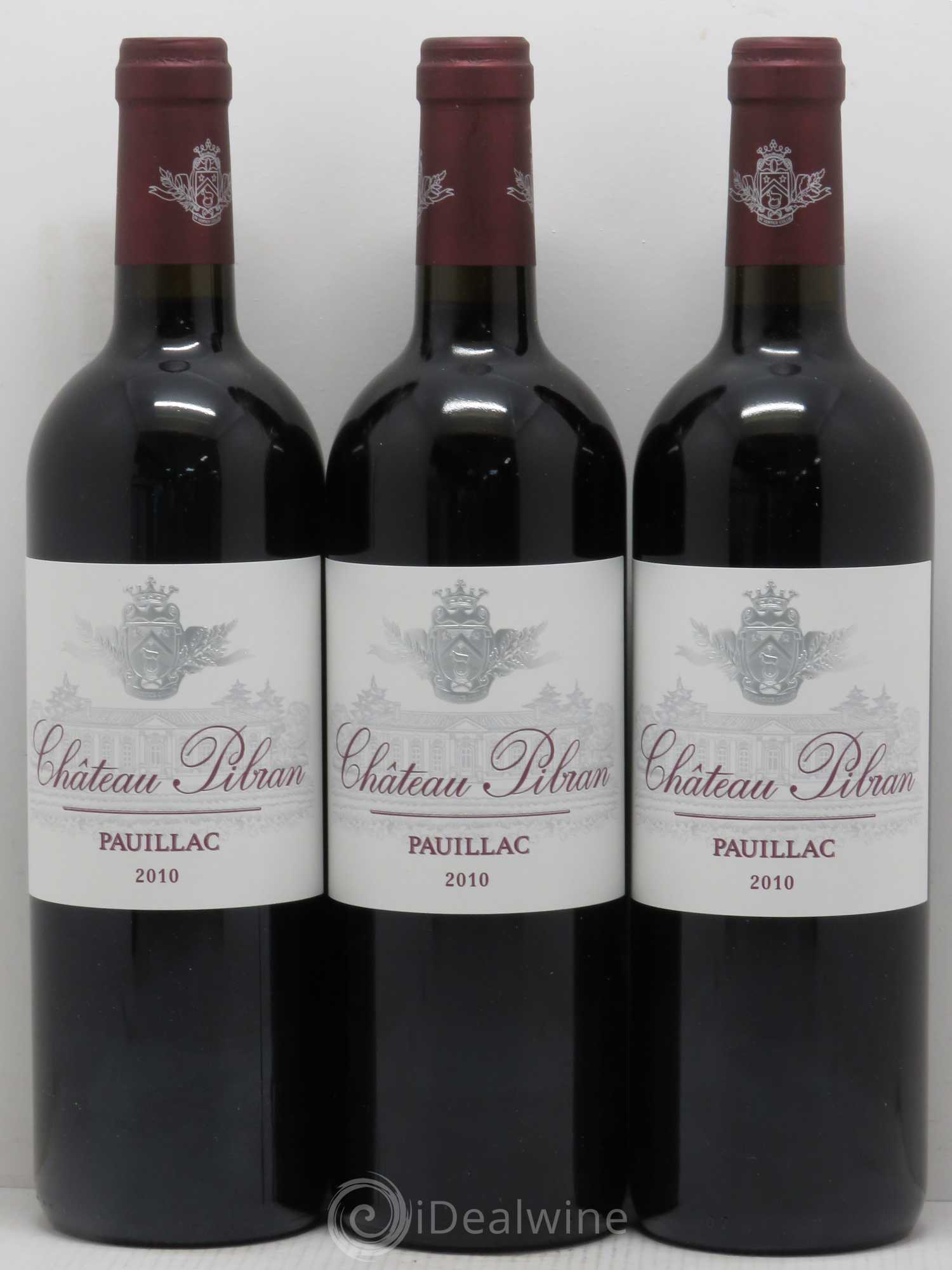 Château Pibran 2010 - Lot de 12 bouteilles - 4