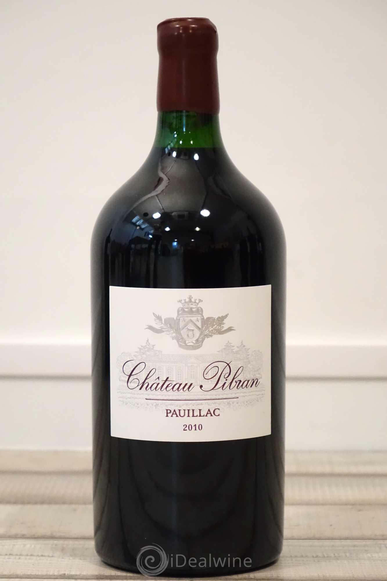 Château Pibran 2010 - Lot de 1 double magnum - 0