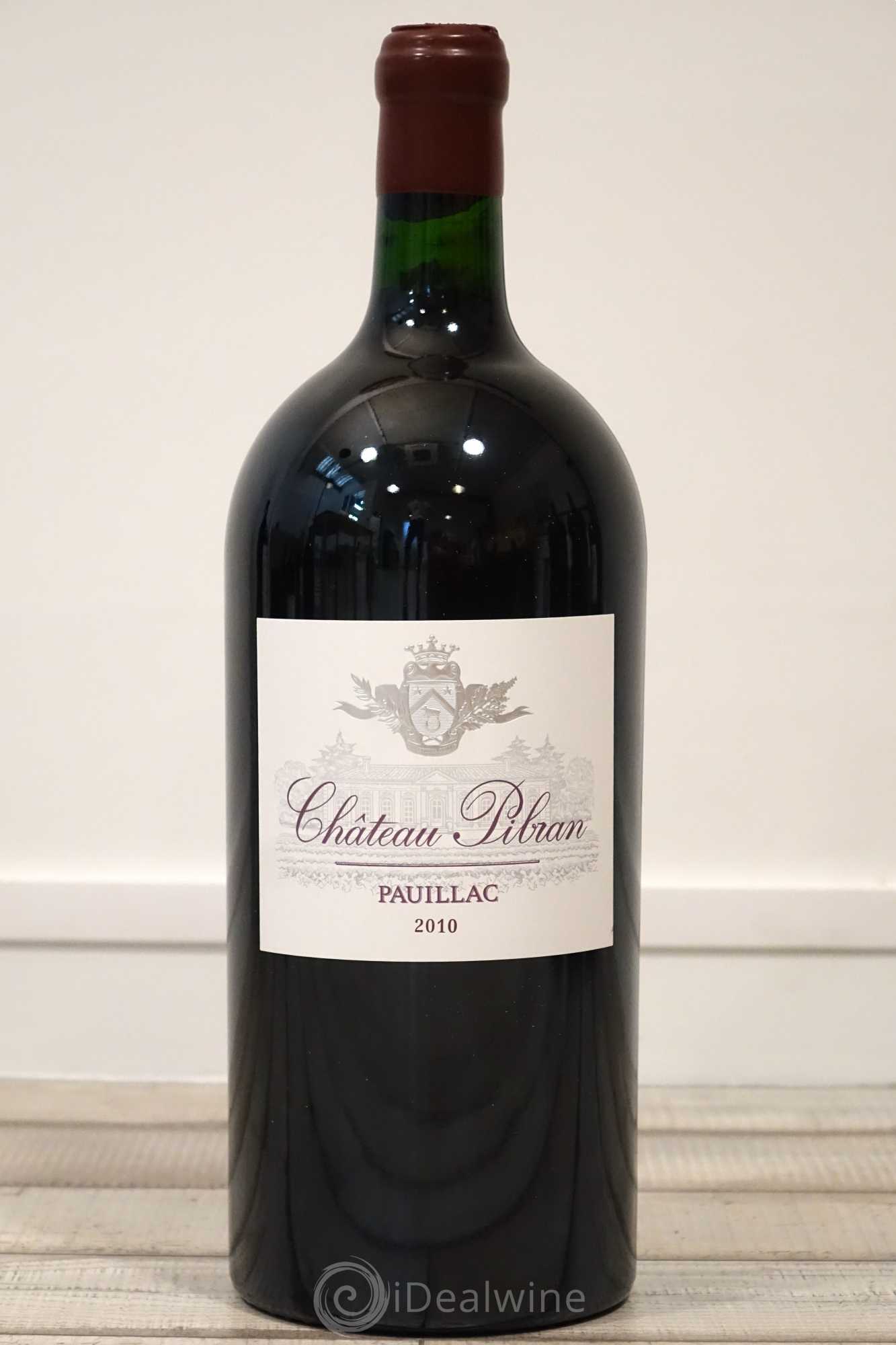 Château Pibran 2010 - Lot de 1 jeroboam - 0