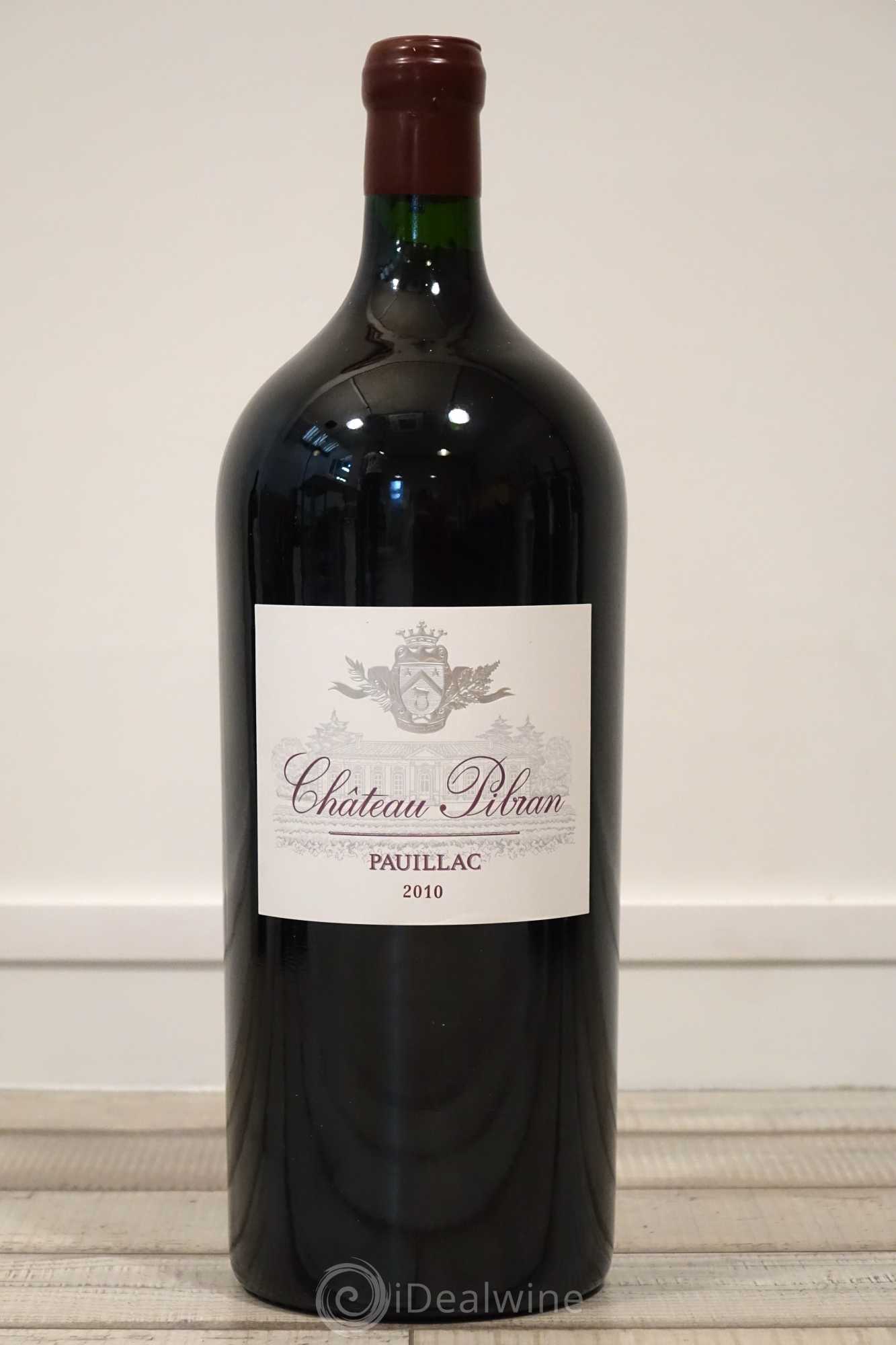 Château Pibran 2010 - Lot de 1 impériale - 0