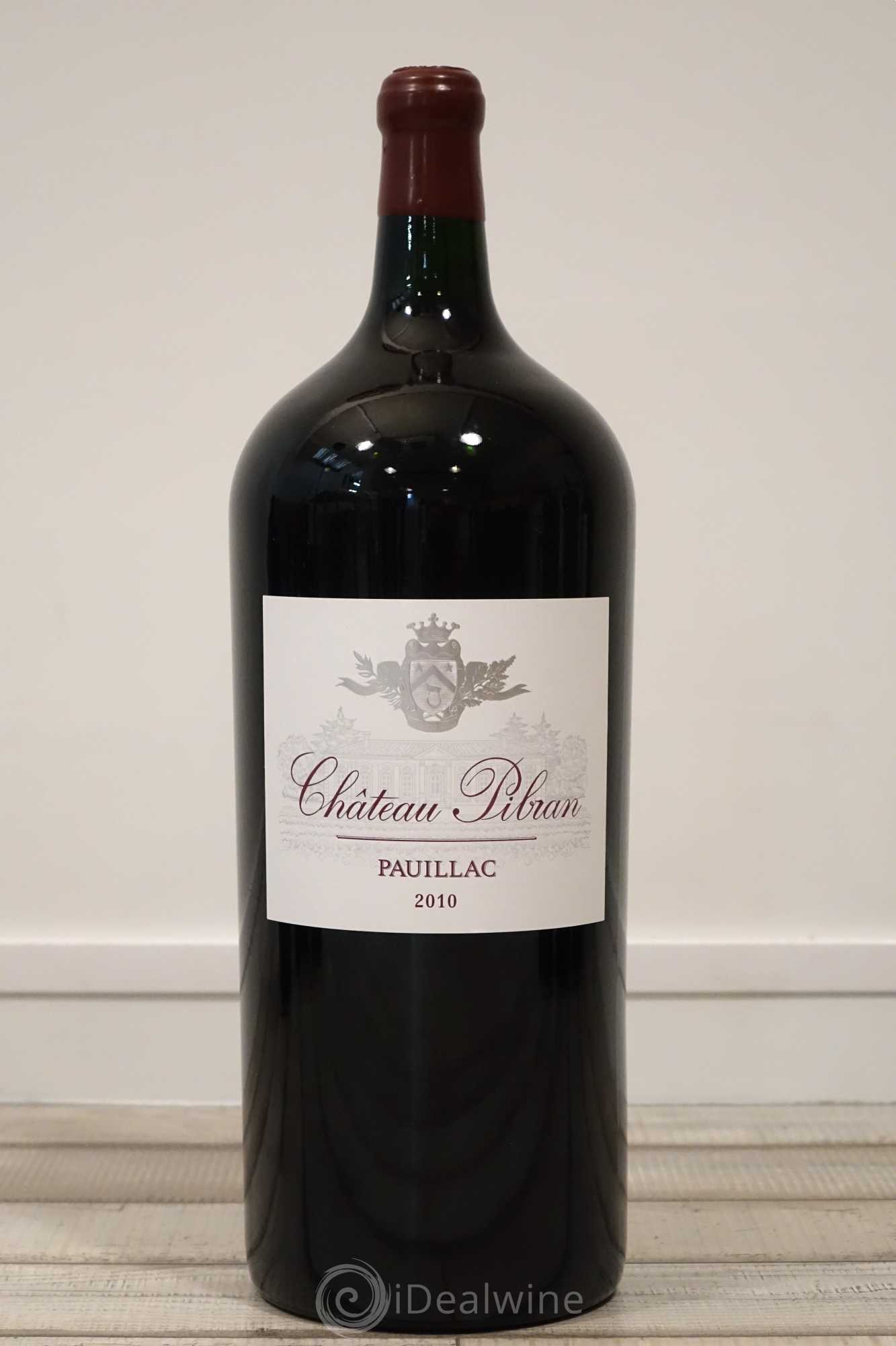 Château Pibran 2010 - Lot de 1 salmanazar - 0