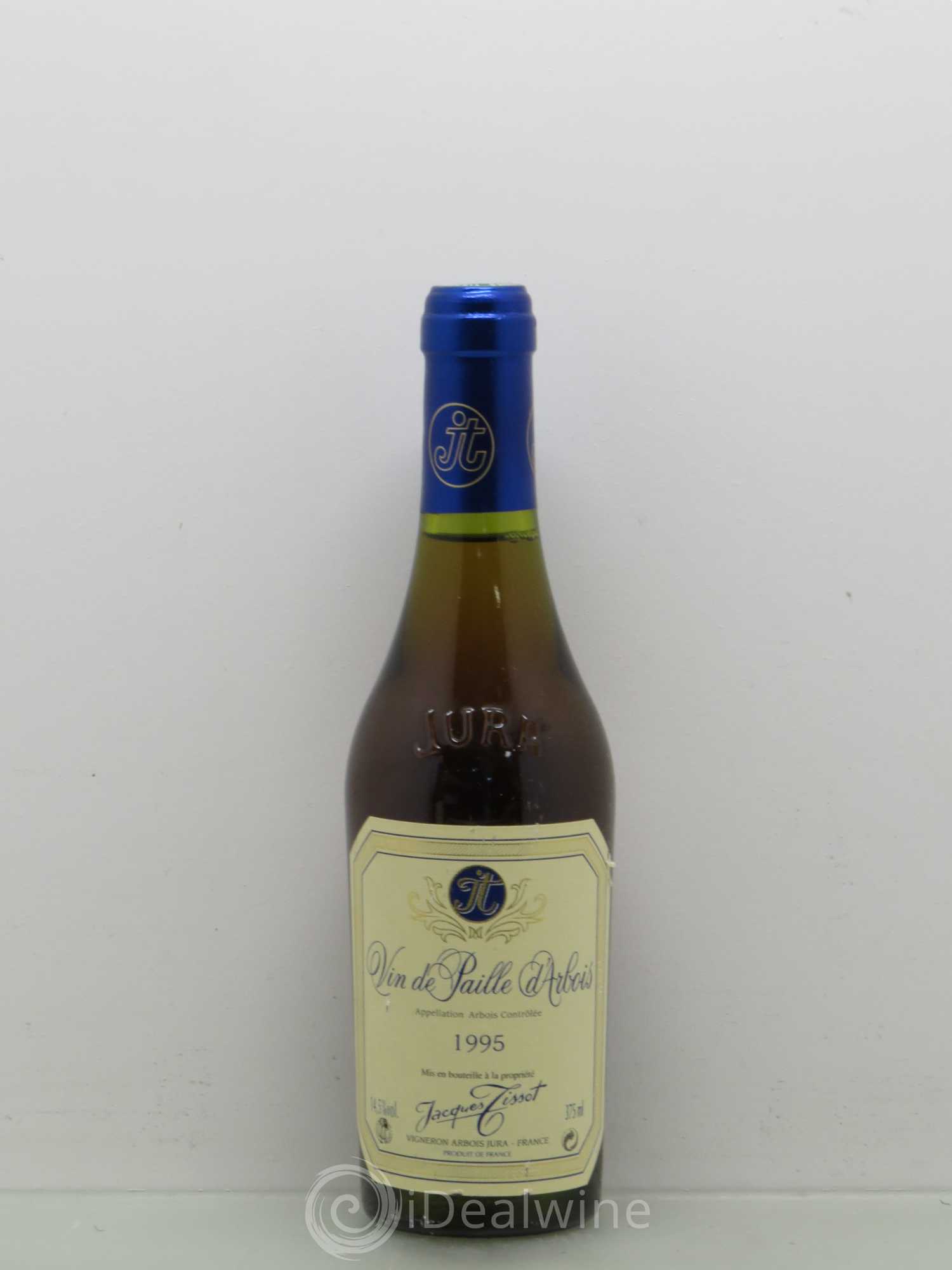 Arbois Vin De Paille Tissot 1995 - Posten von 1 Demi-Flasche - 0