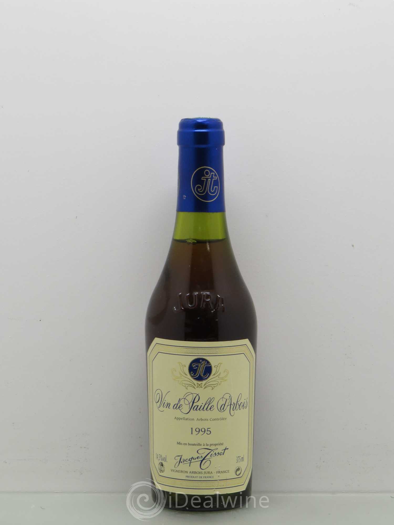 Arbois Vin De Paille Tissot 1995 - Posten von 1 Demi-Flasche - 0