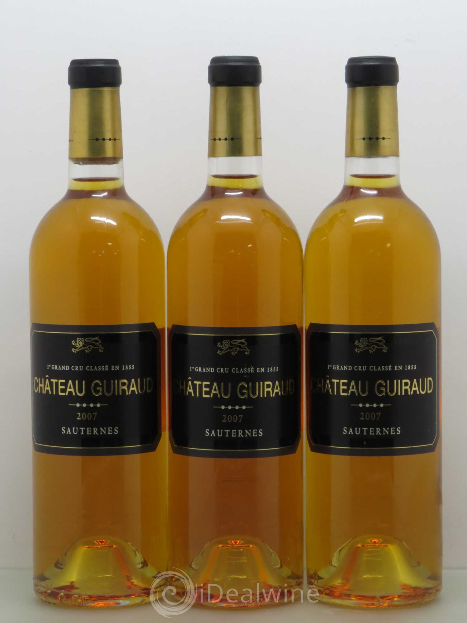 Château Guiraud 1er Grand Cru Classé 2007 - Lotto di 6 bottiglie - 1