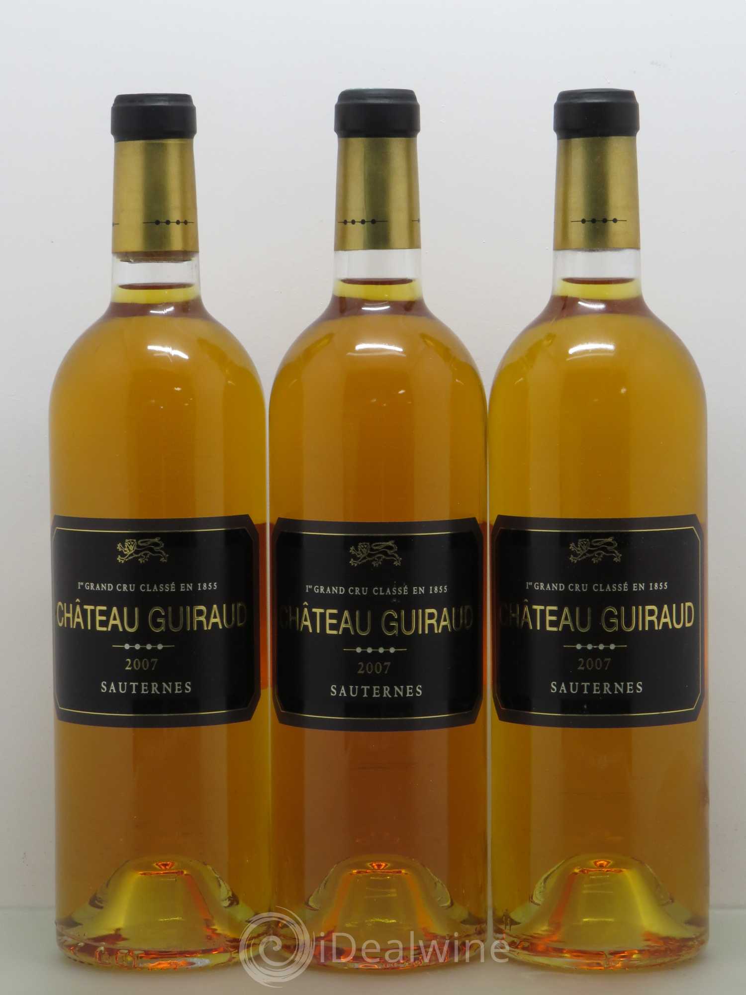 Château Guiraud 1er Grand Cru Classé 2007 - Lotto di 6 bottiglie - 2
