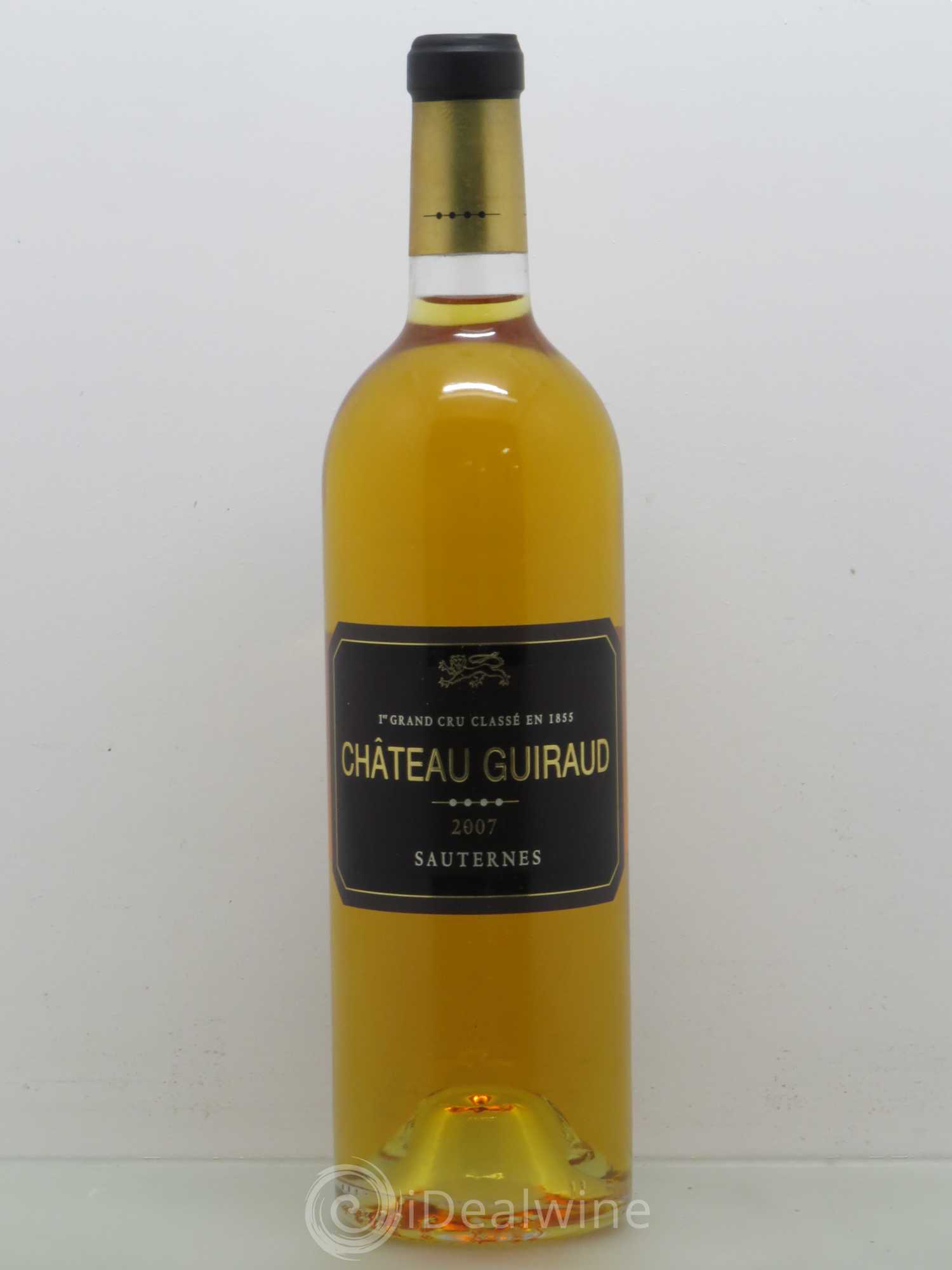 Château Guiraud 1er Grand Cru Classé 2007 - Lotto di 1 bottiglia - 0