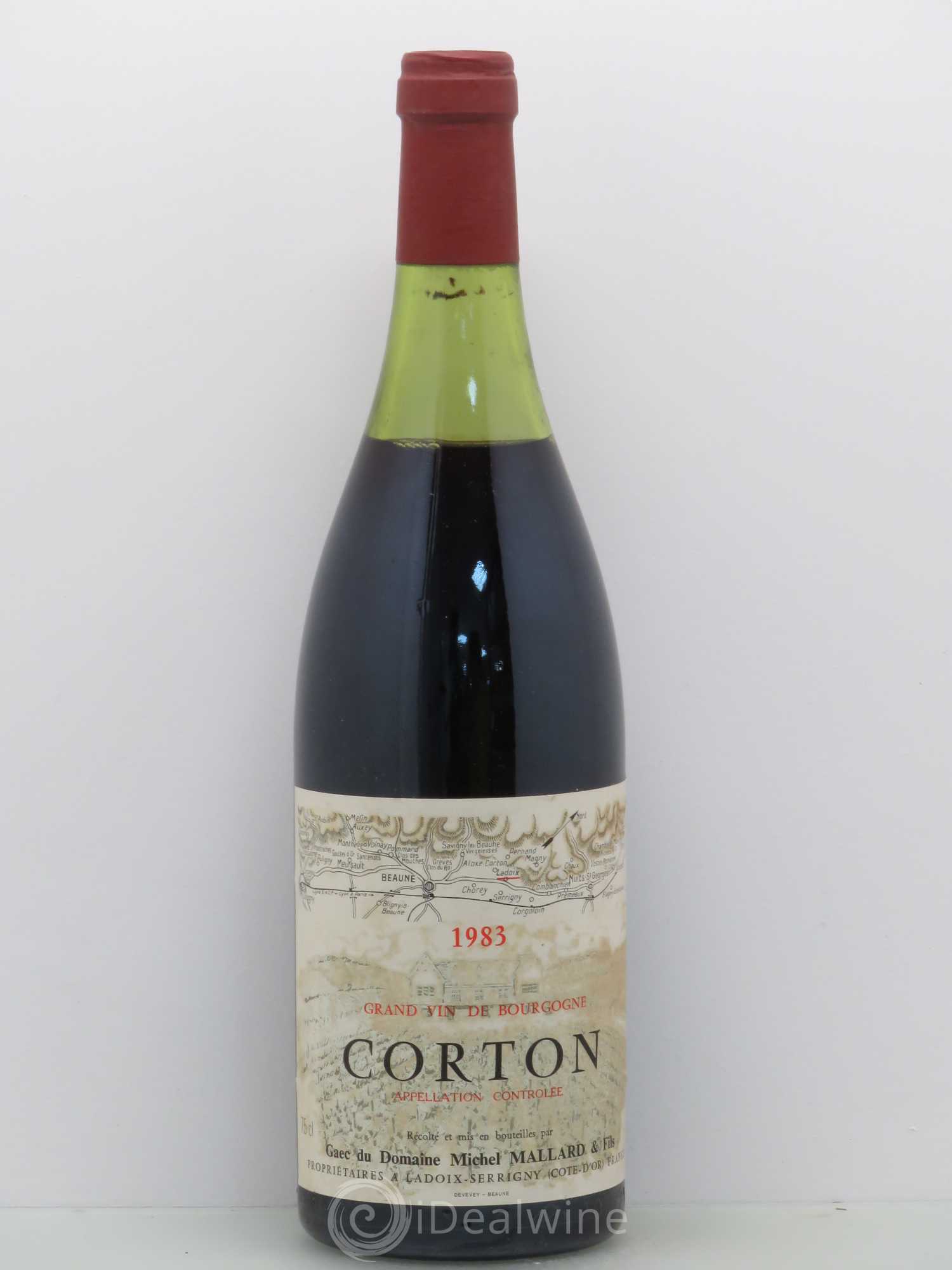 Corton Grand Cru Michel Mallard 1983 - Lot de 1 bouteille - 0