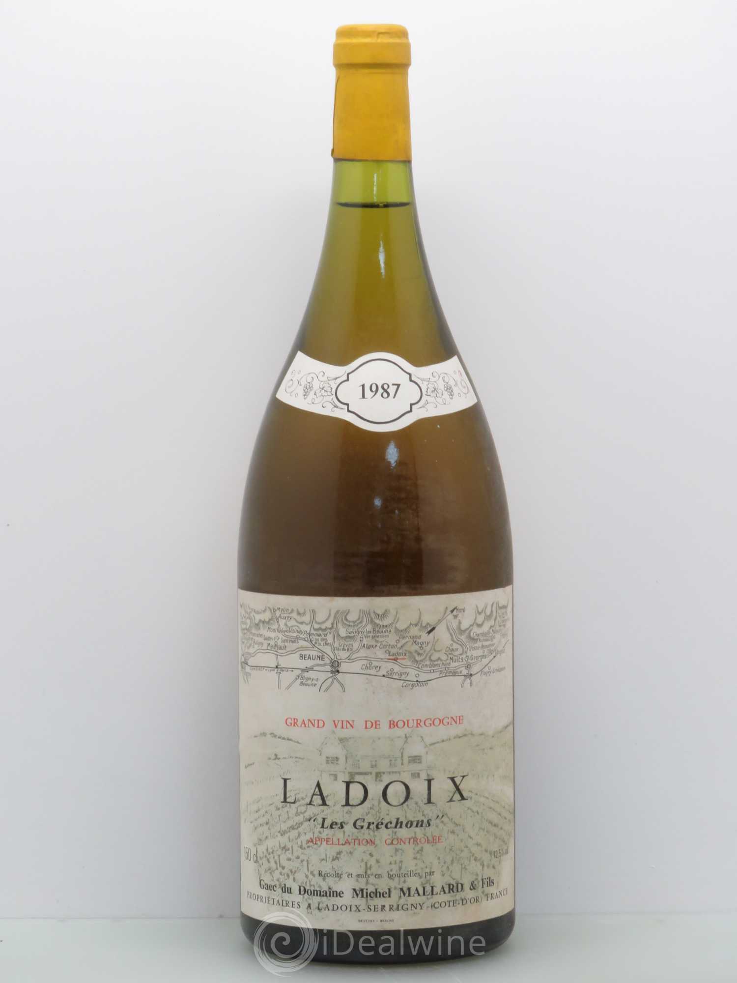 Ladoix Les Gréchons - Michel Mallard 1987 - Posten von 1 Magnum - 0