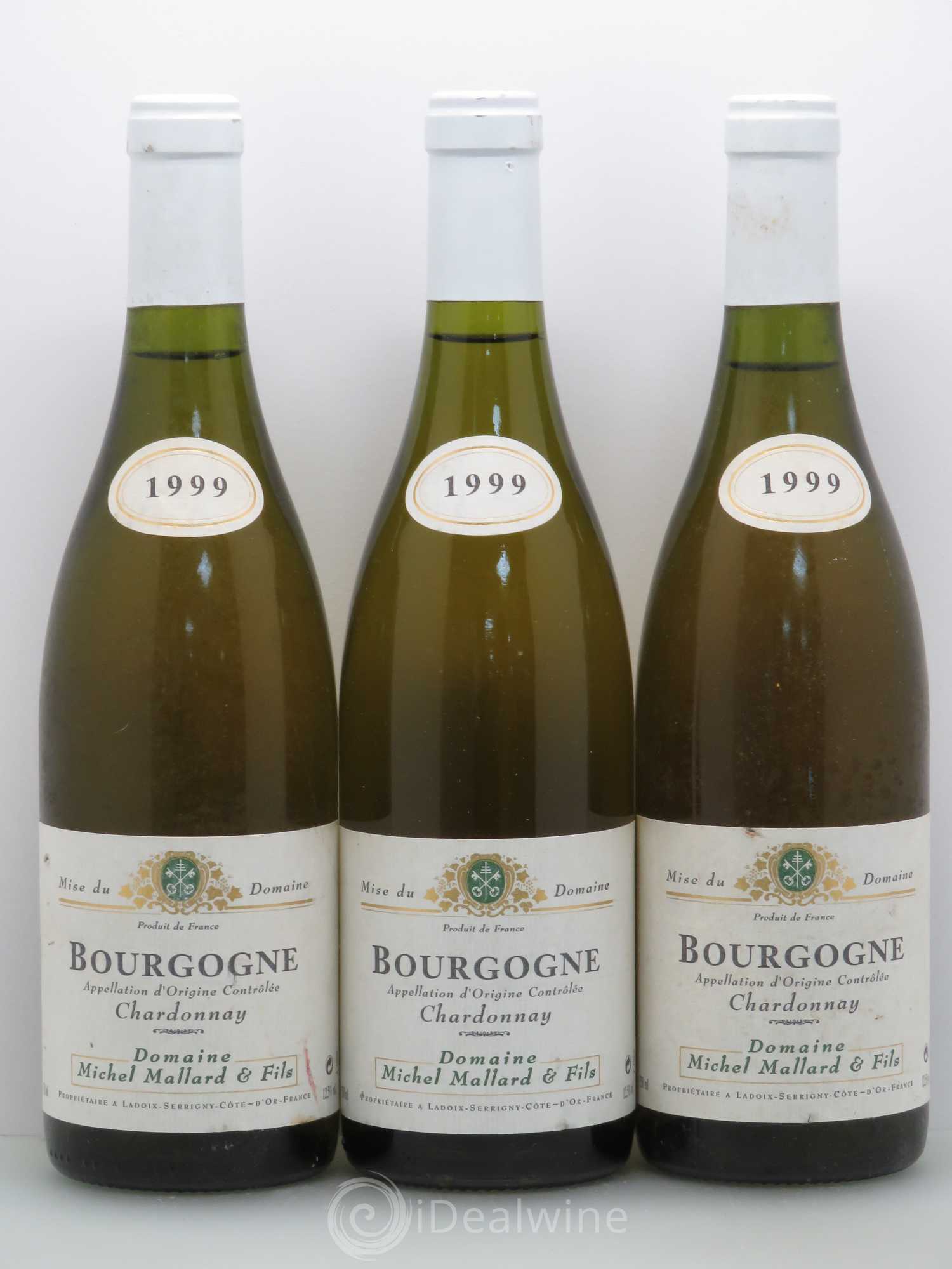 Bourgogne Michel Mallard (sans prix de réserve) 1999 - Posten von 6 Flaschen - 2