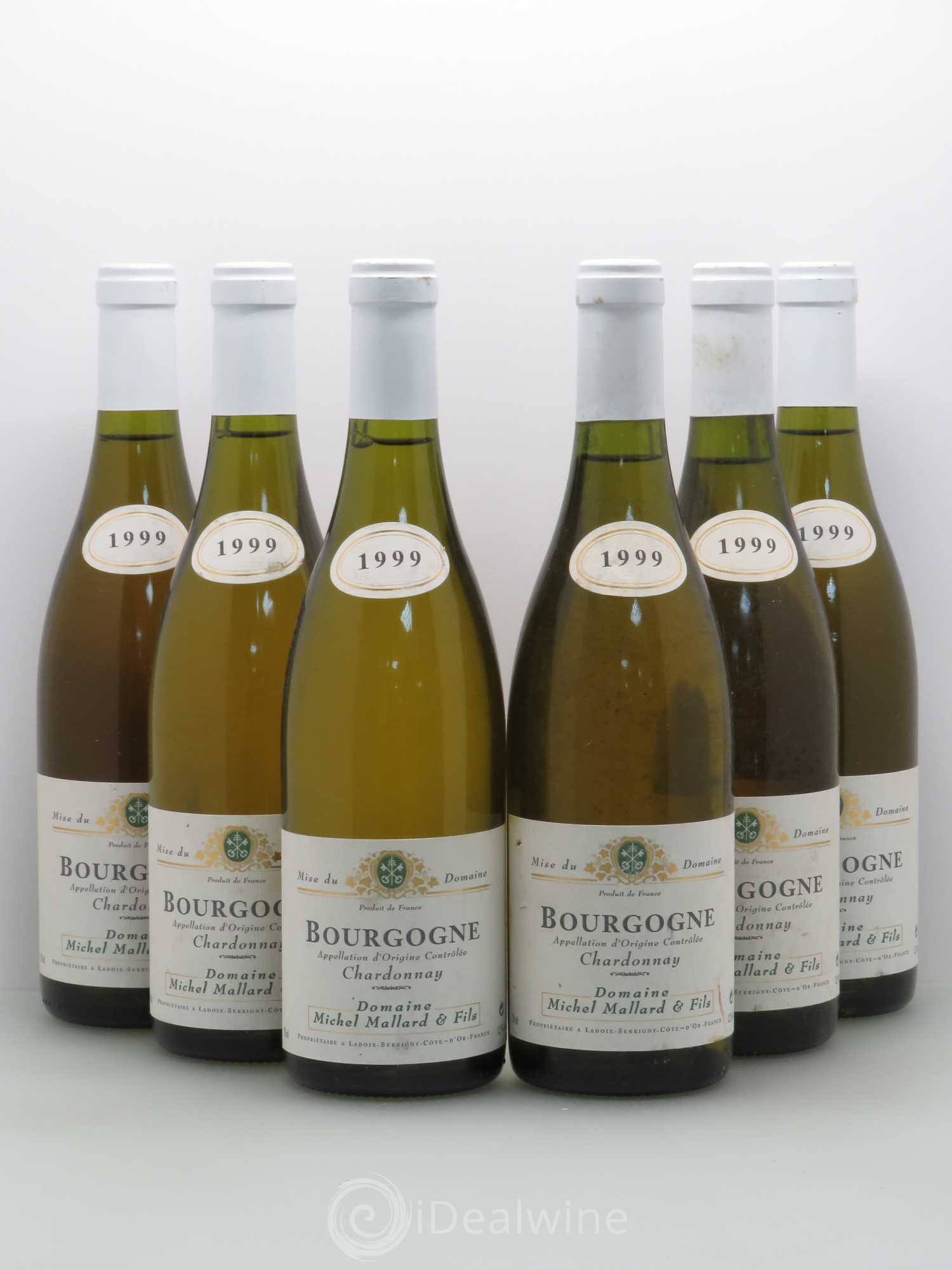 Bourgogne Michel Mallard (sans prix de réserve) 1999 - Posten von 6 Flaschen - 0