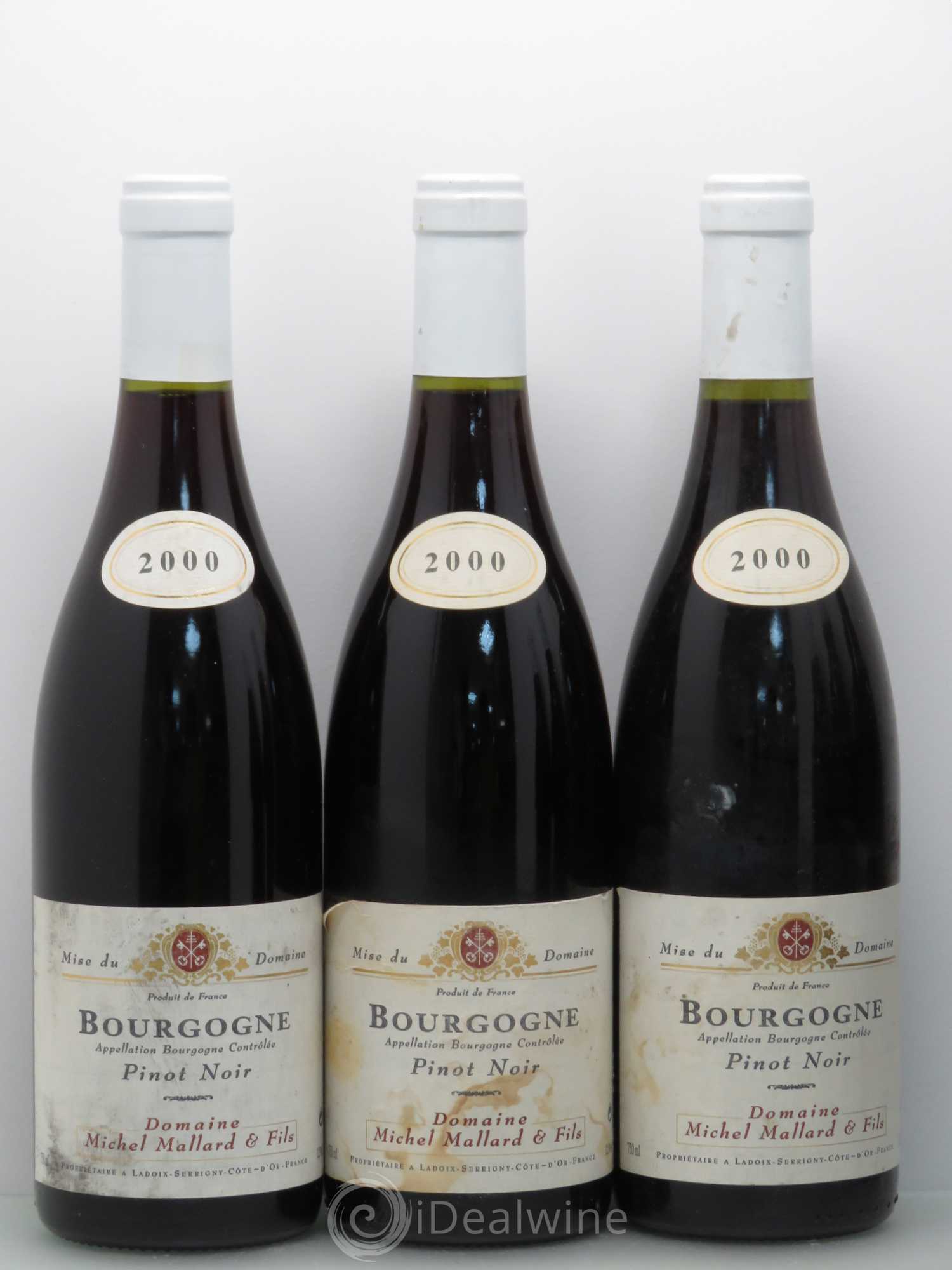 Bourgogne Michel Mallard (sans prix de réserve) 2000 - Posten von 6 Flaschen - 1