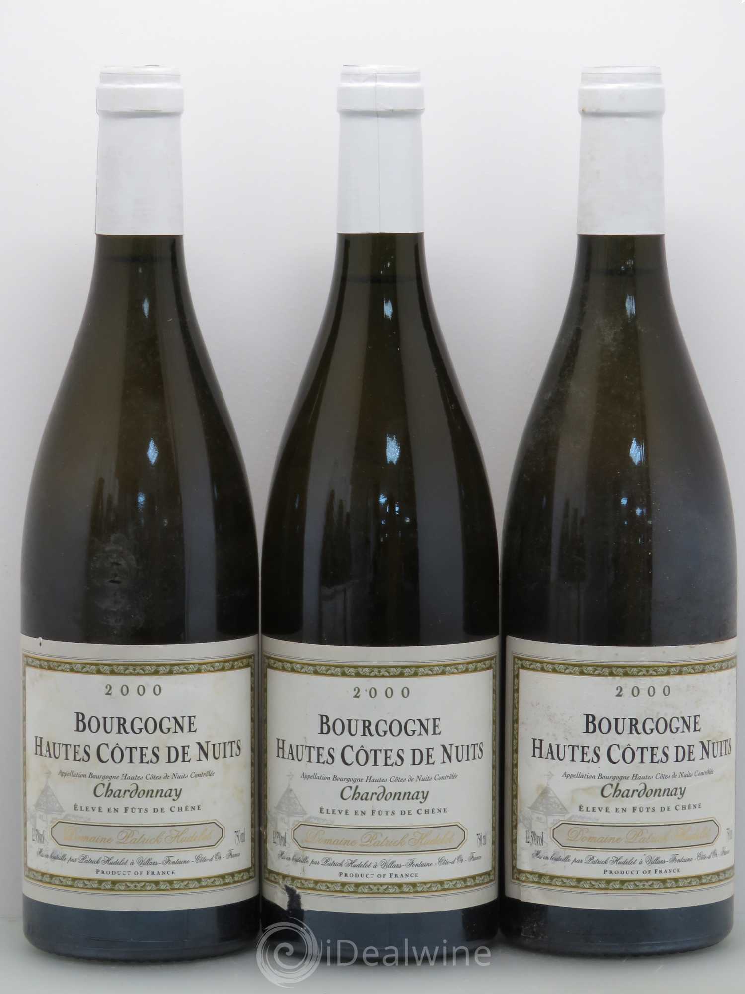 Hautes-Côtes de Nuits Patrick Hudelot 2000 - Lot de 6 bouteilles - 2