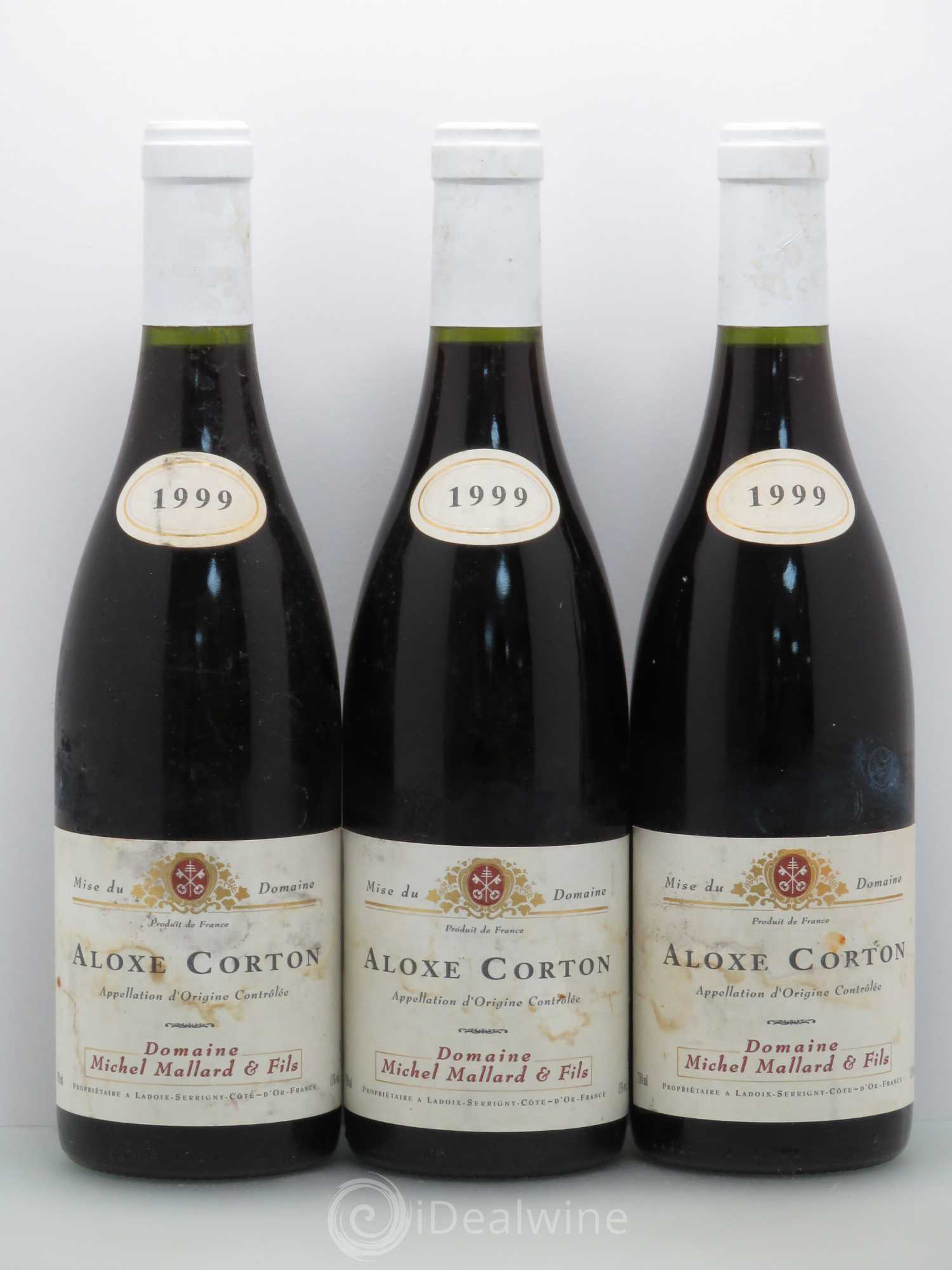 Aloxe-Corton Michel Mallard 1999 - Lot de 6 bouteilles - 2