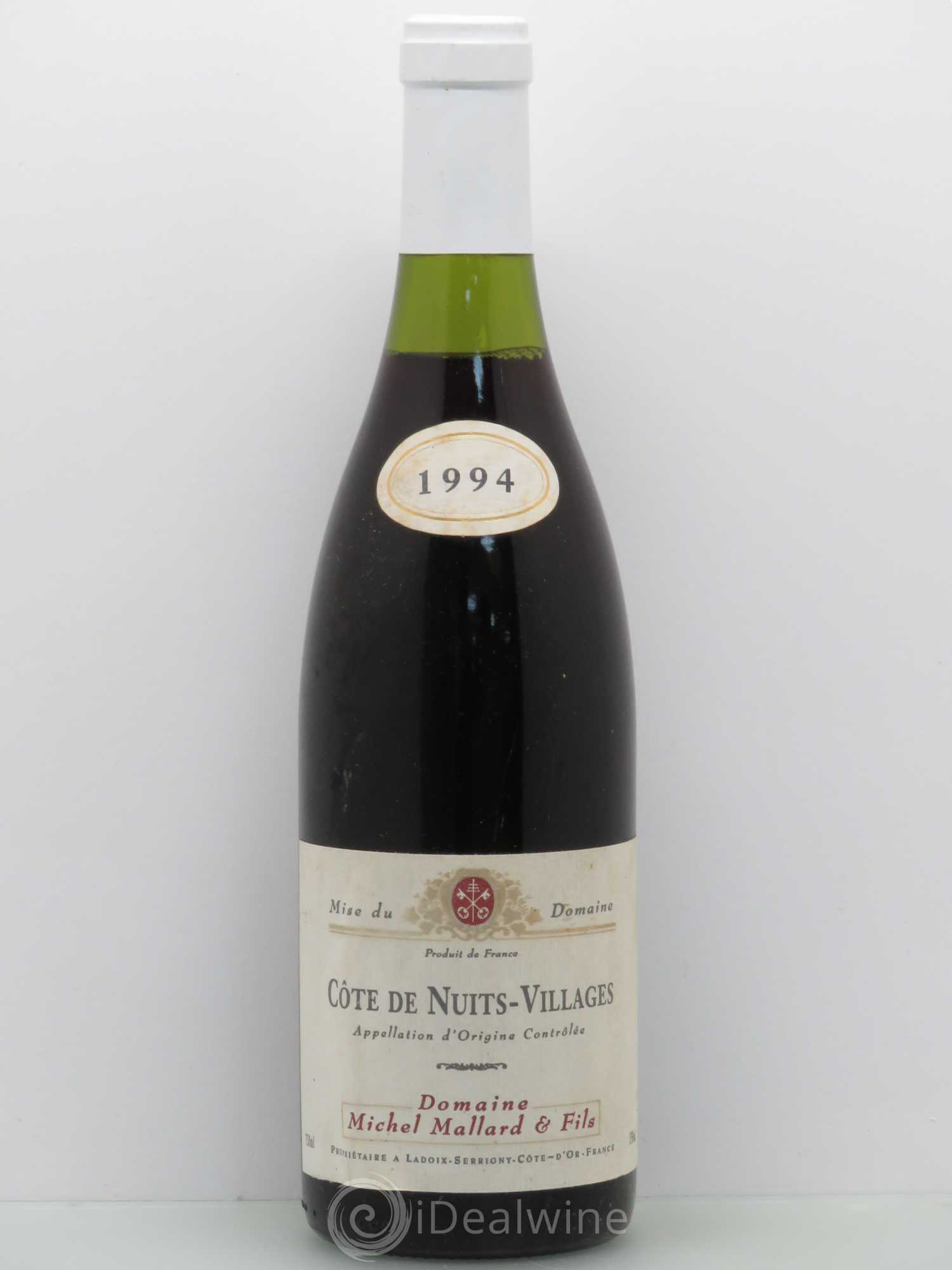 Côte de Nuits-Villages Michel Mallard 1994 - Lot de 1 bouteille - 0