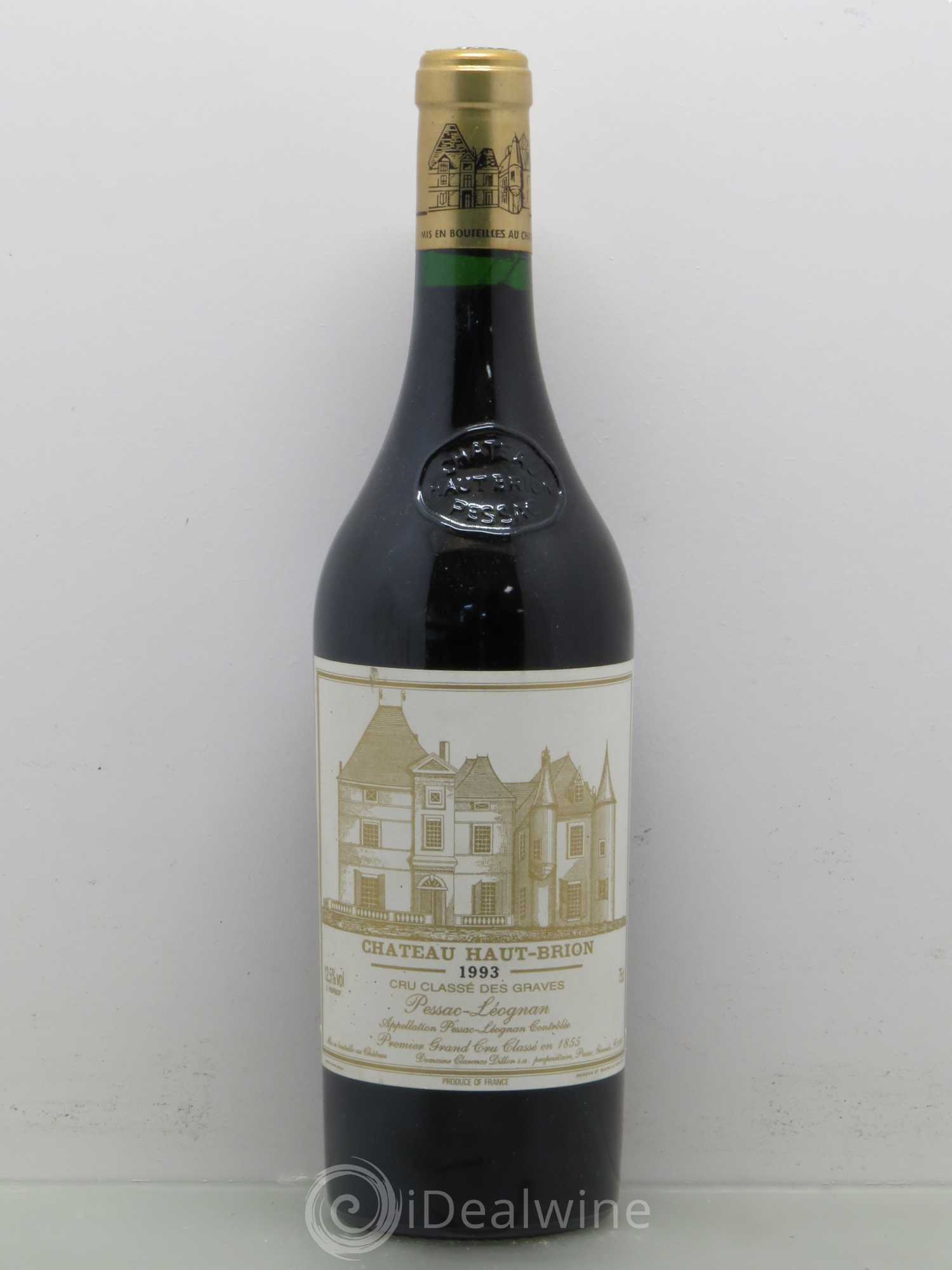 Château Haut Brion 1er Grand Cru Classé 1993 - Lot de 1 bouteille - 0