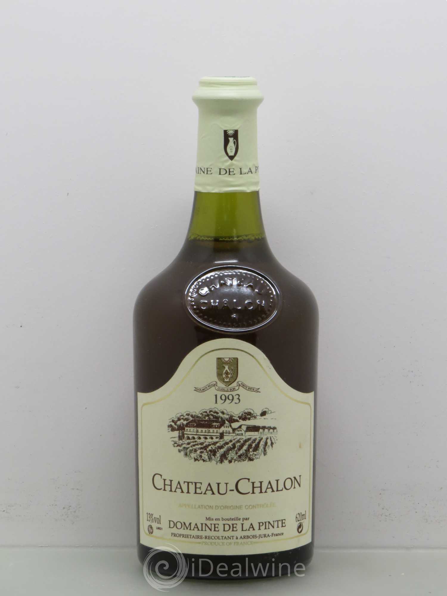 Château-Chalon Domaine de la Pinte 1993 - Posten von 1 Flasche - 0
