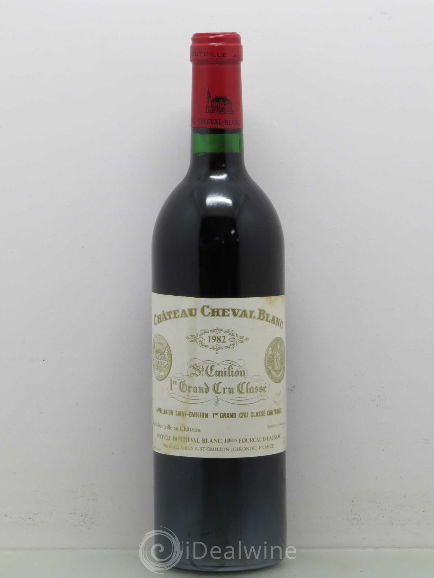 Château Cheval Blanc 1er Grand Cru Classé A 1982 - Lot de 1 bouteille - 0