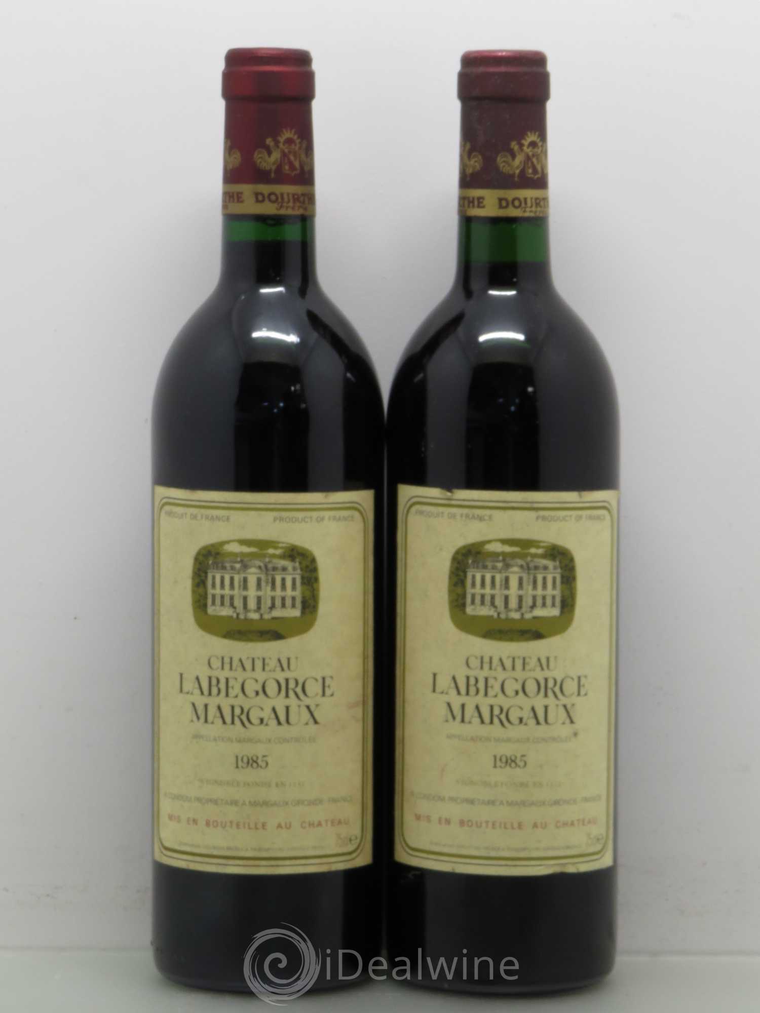 Château Labegorce Cru Bourgeois 1985 - Lot de 5 bouteilles - 2