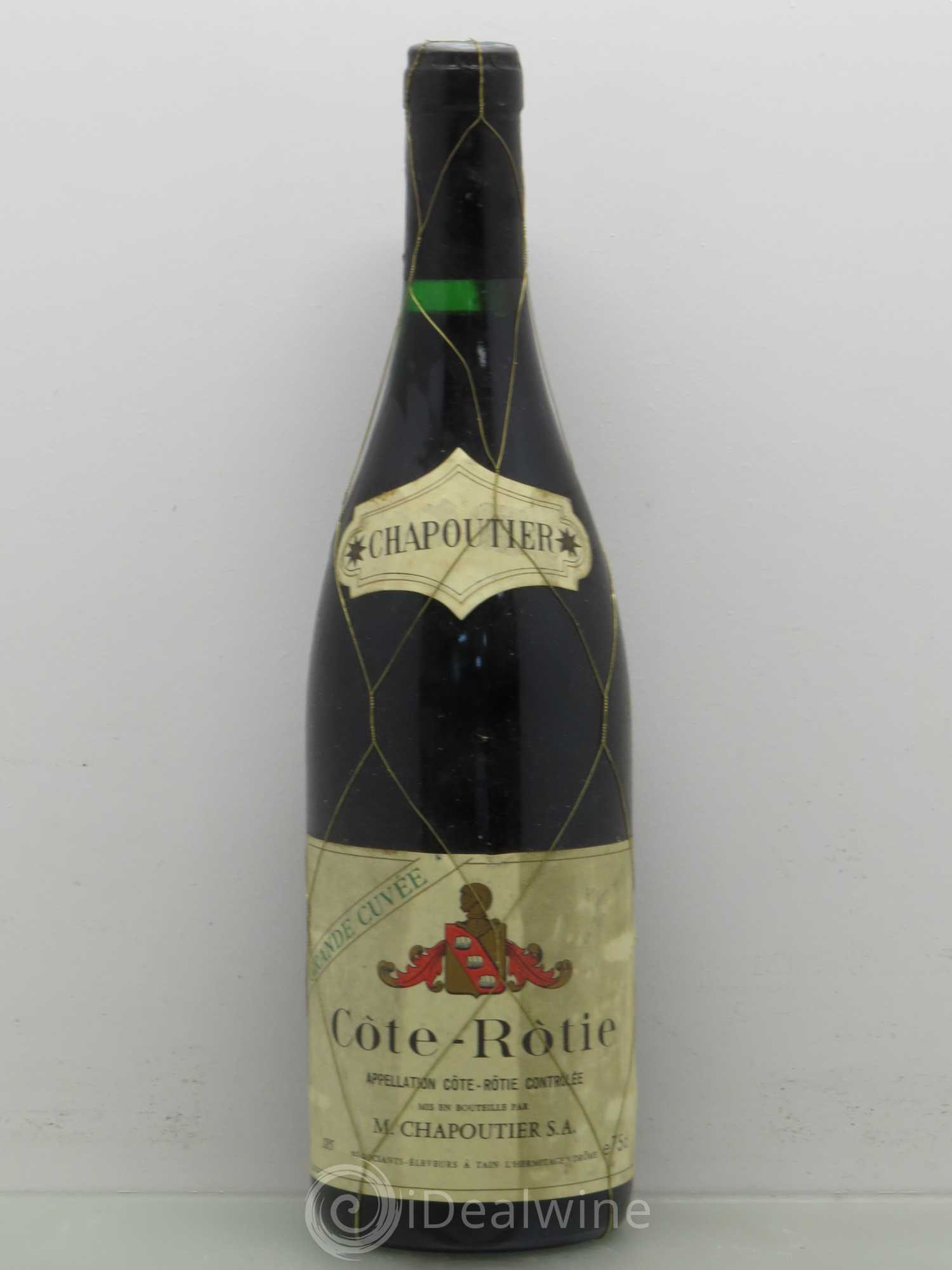 Côte-Rôtie Chapoutier Grande Cuvée - Lot de 1 bouteille - 0