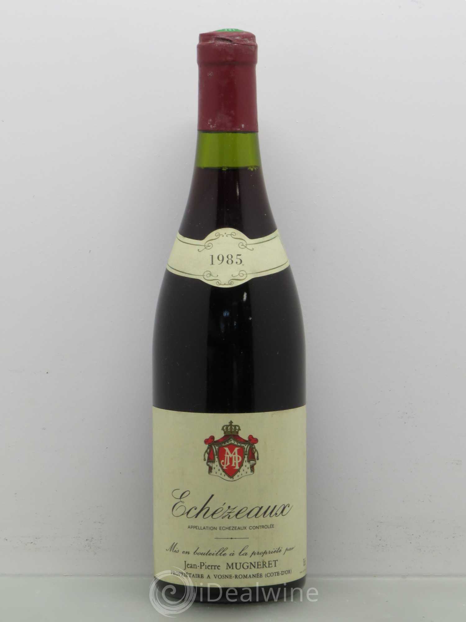 Echezeaux Grand Cru Domaine Jean-Pierre Mugneret 1985 - Lot de 1 bouteille - 0