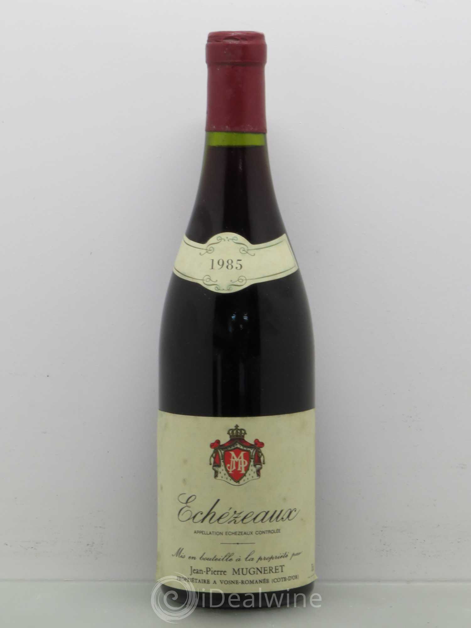 Echezeaux Grand Cru Domaine Jean-Pierre Mugneret 1985 - Lot de 1 bouteille - 0