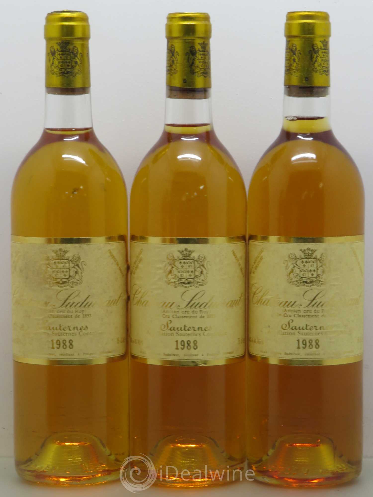 Château Suduiraut 1er Grand Cru Classé 1988 - Lotto di 6 bottiglie - 2