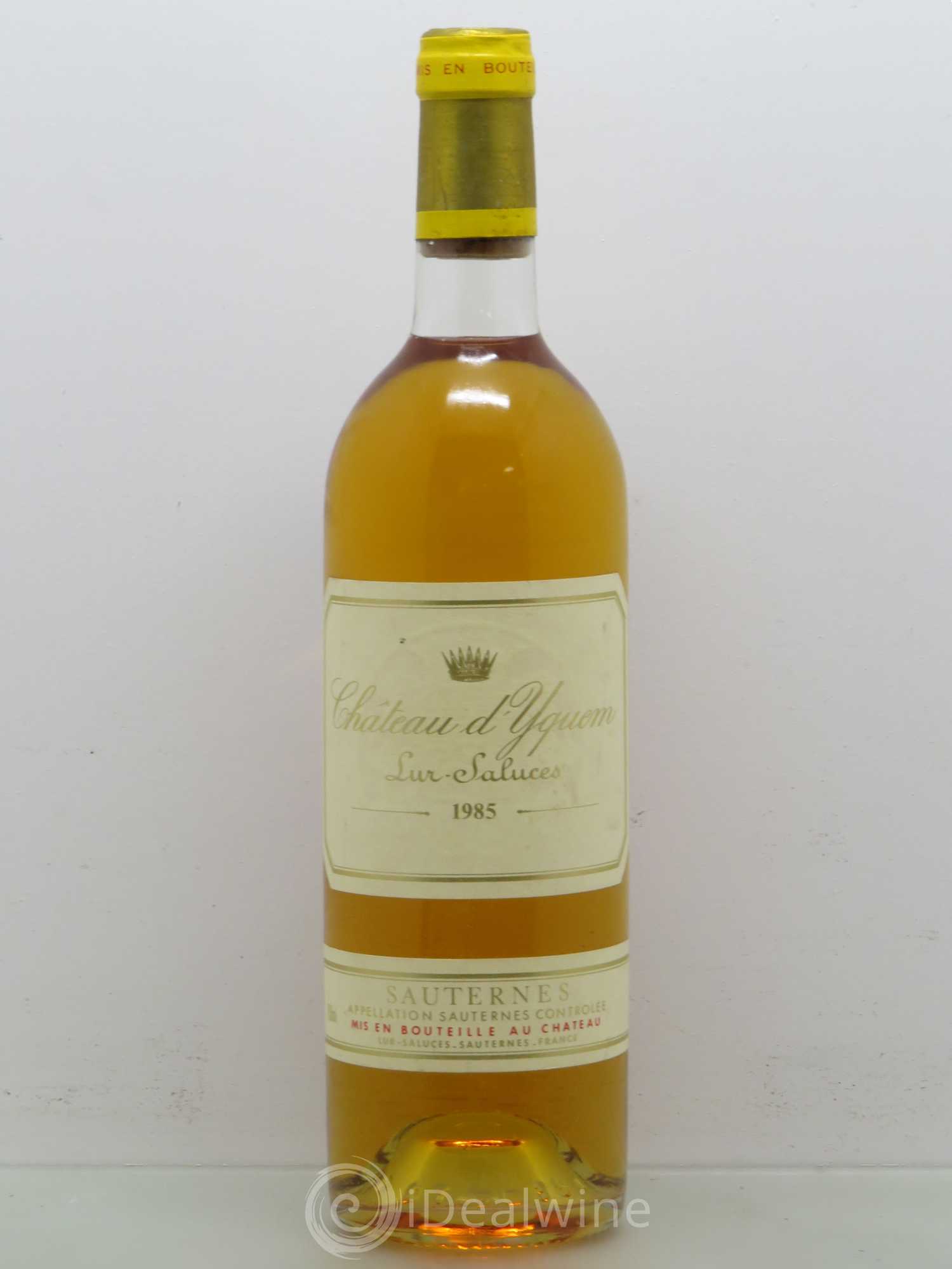 Château d' Yquem 1er Cru Classé Supérieur 1985 - Lotto di 1 bottiglia - 0