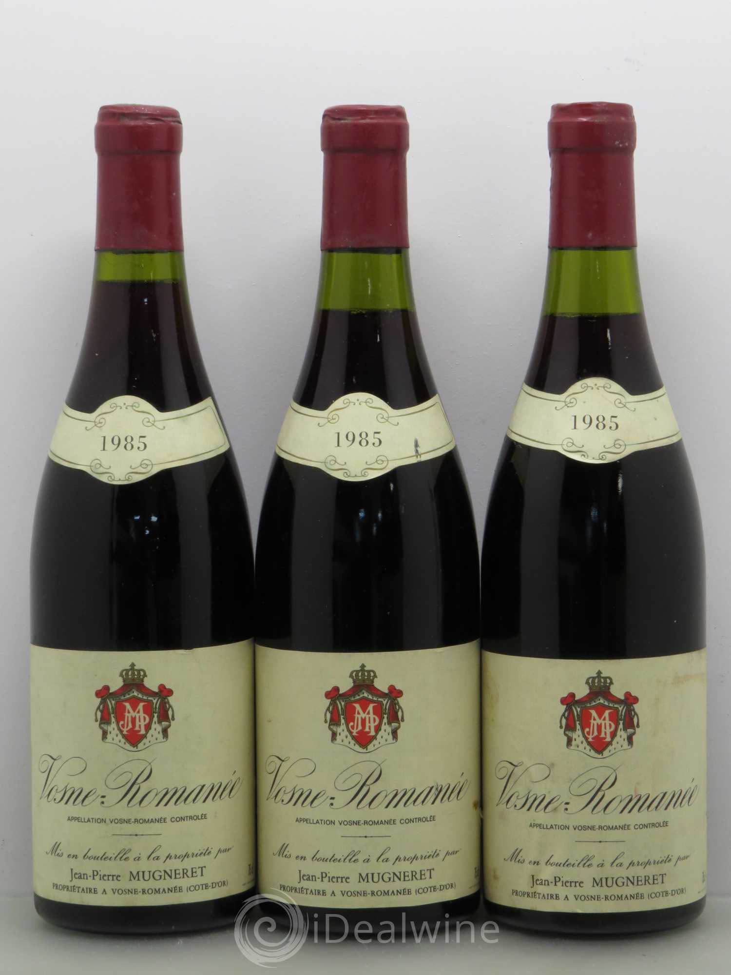 Vosne-Romanée Jean-Pierre Mugneret 1985 - Lot de 6 bouteilles - 2