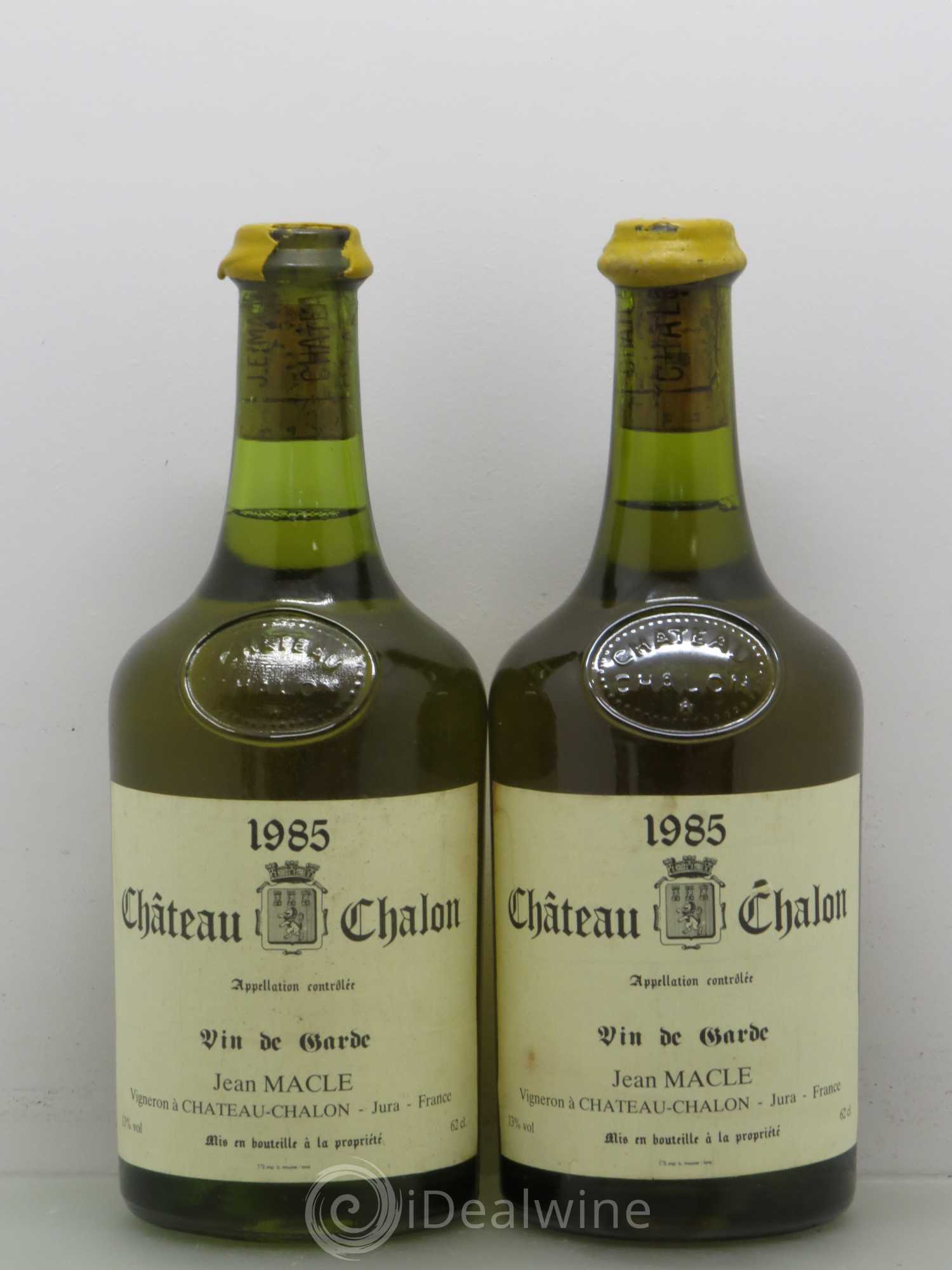 Château-Chalon Jean Macle 1985 - Lot de 2 bouteilles - 0