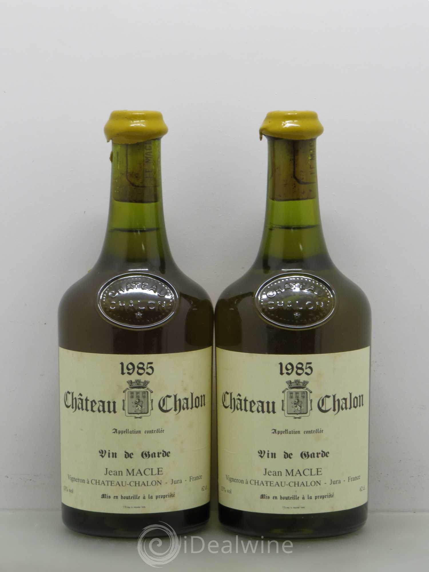 Château-Chalon Jean Macle 1985 - Lot de 2 bouteilles - 0