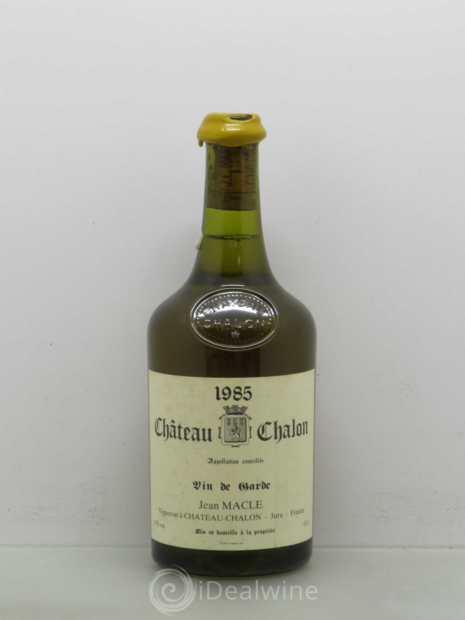 Château-Chalon Jean Macle 1985 - Lot de 1 bouteille - 0