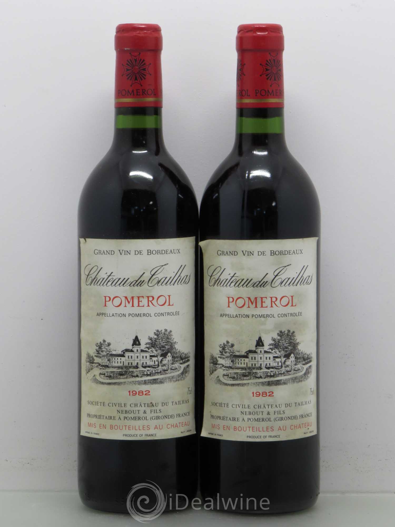 Château du Tailhas 1982 - Lot de 5 bouteilles - 2