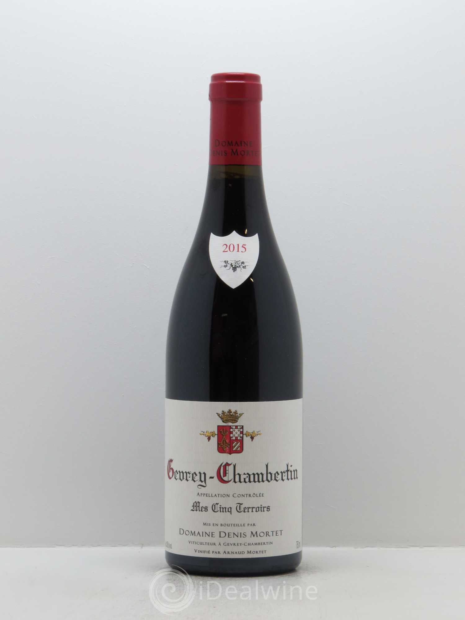 Gevrey-Chambertin Mes Cinq Terroirs Denis Mortet (Domaine) 2015 - Lot de 1 bouteille - 0