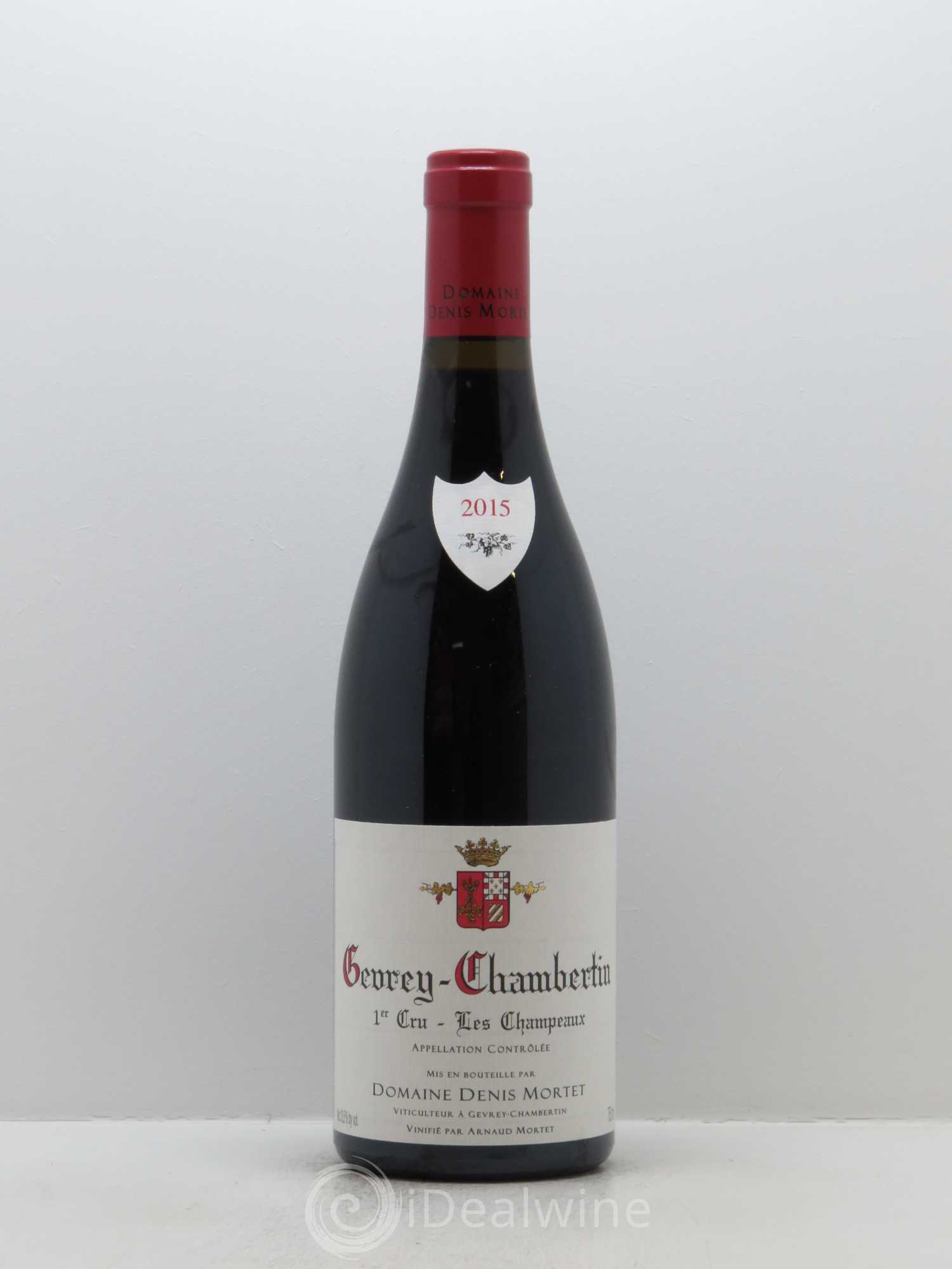 Gevrey-Chambertin 1er Cru Les Champeaux Denis Mortet (Domaine) 2015 - Lot de 1 bouteille - 0